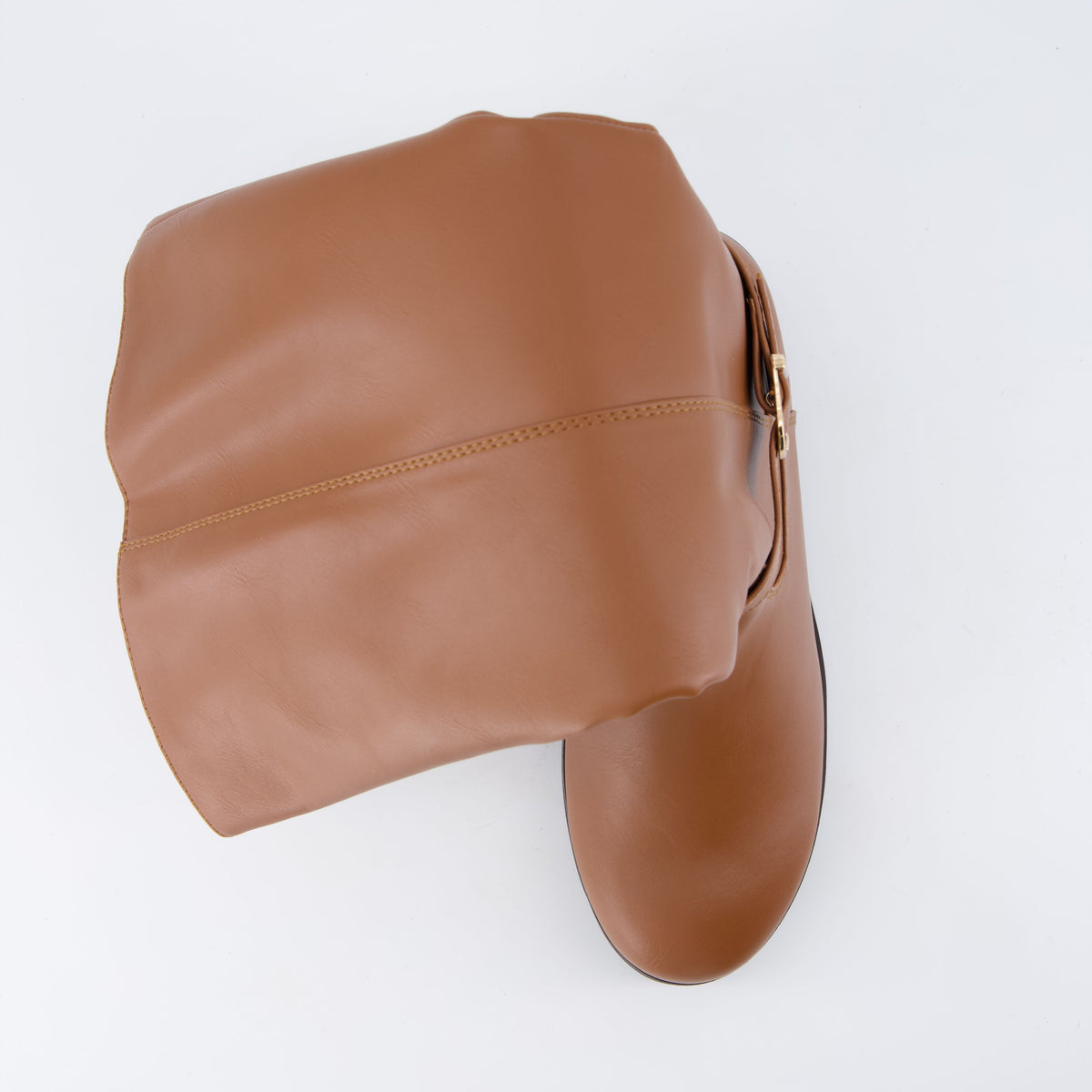 Baxter Knee High Boots Saddle