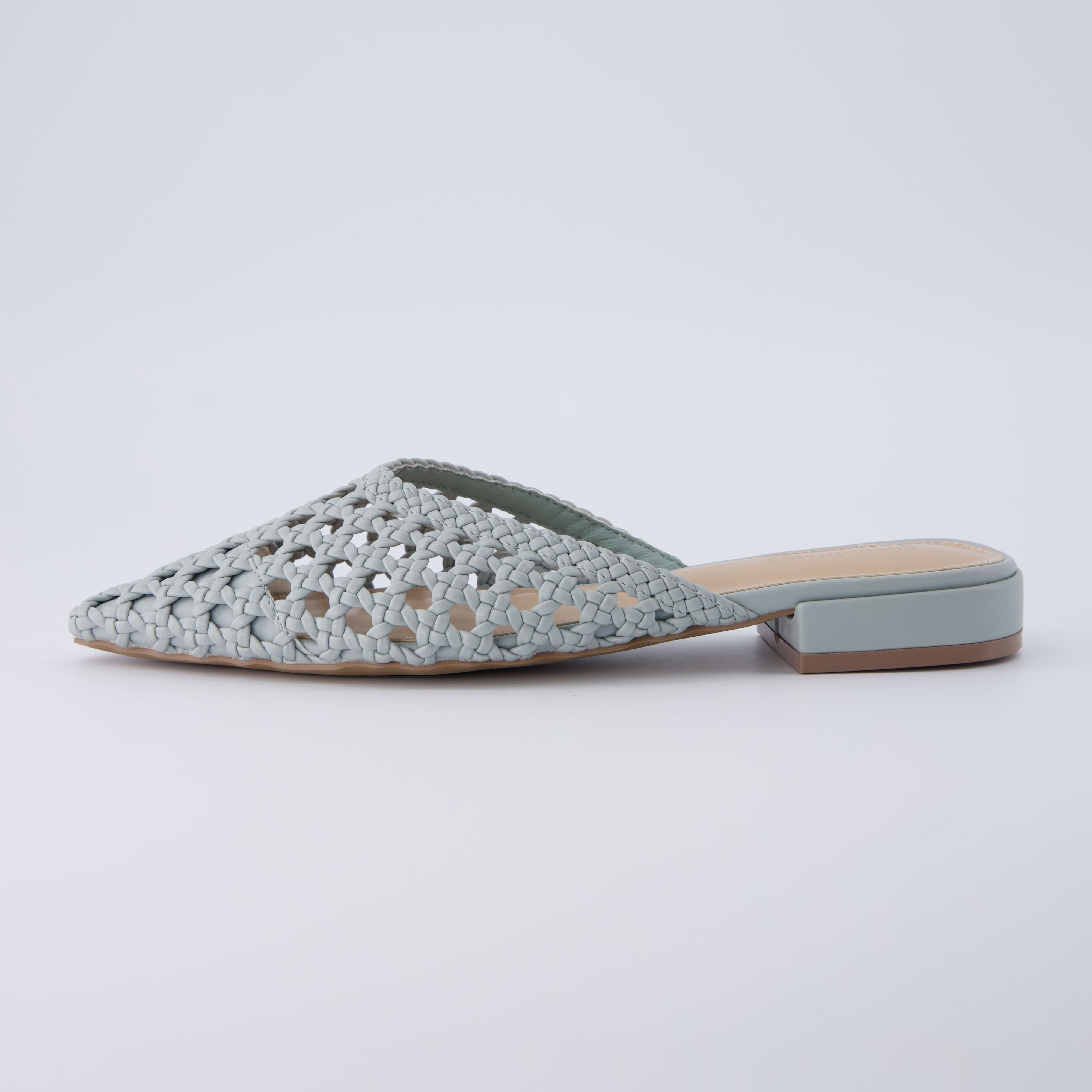 Behold Woven Mule Blue