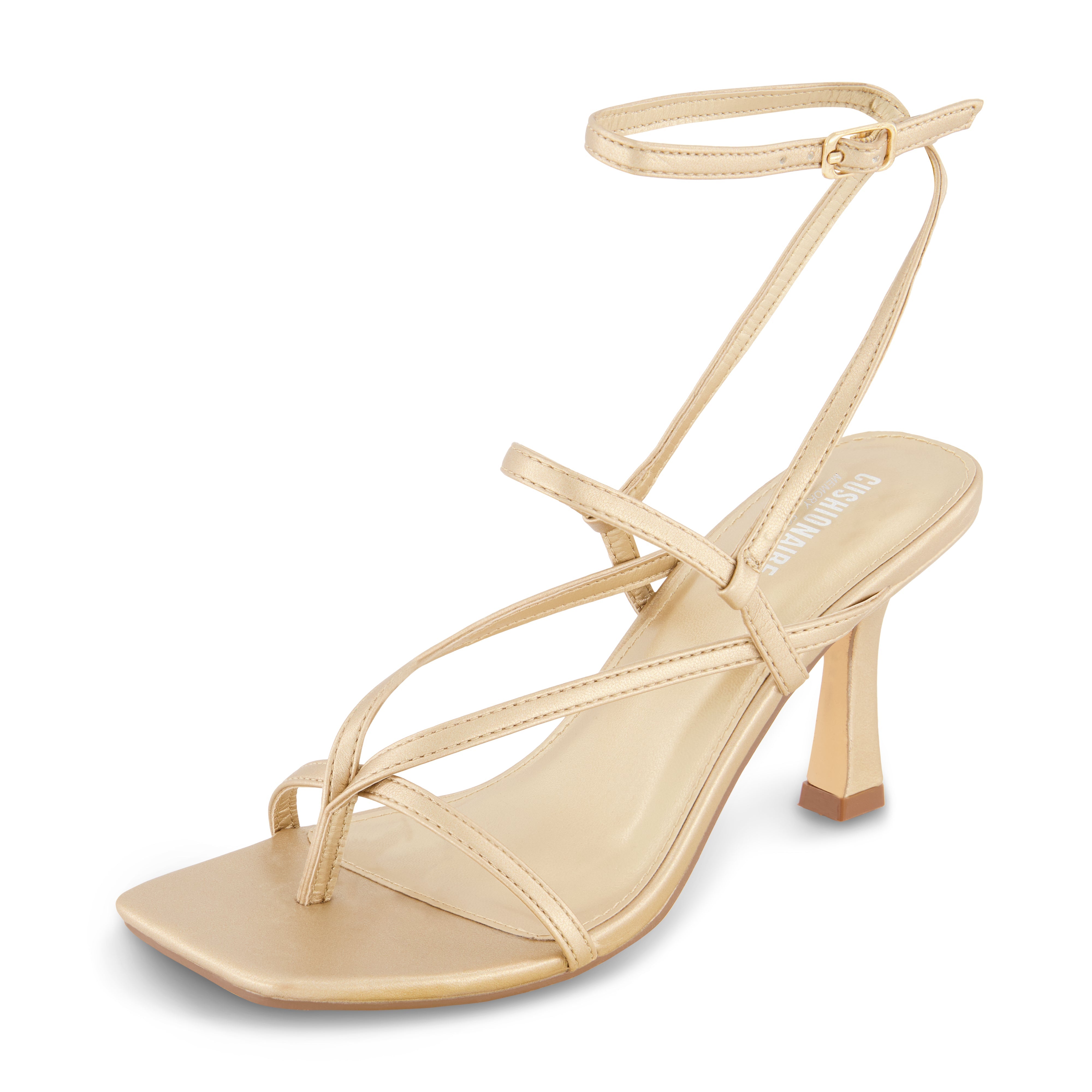 Belmondo Strappy Dress Sandal Champagne
