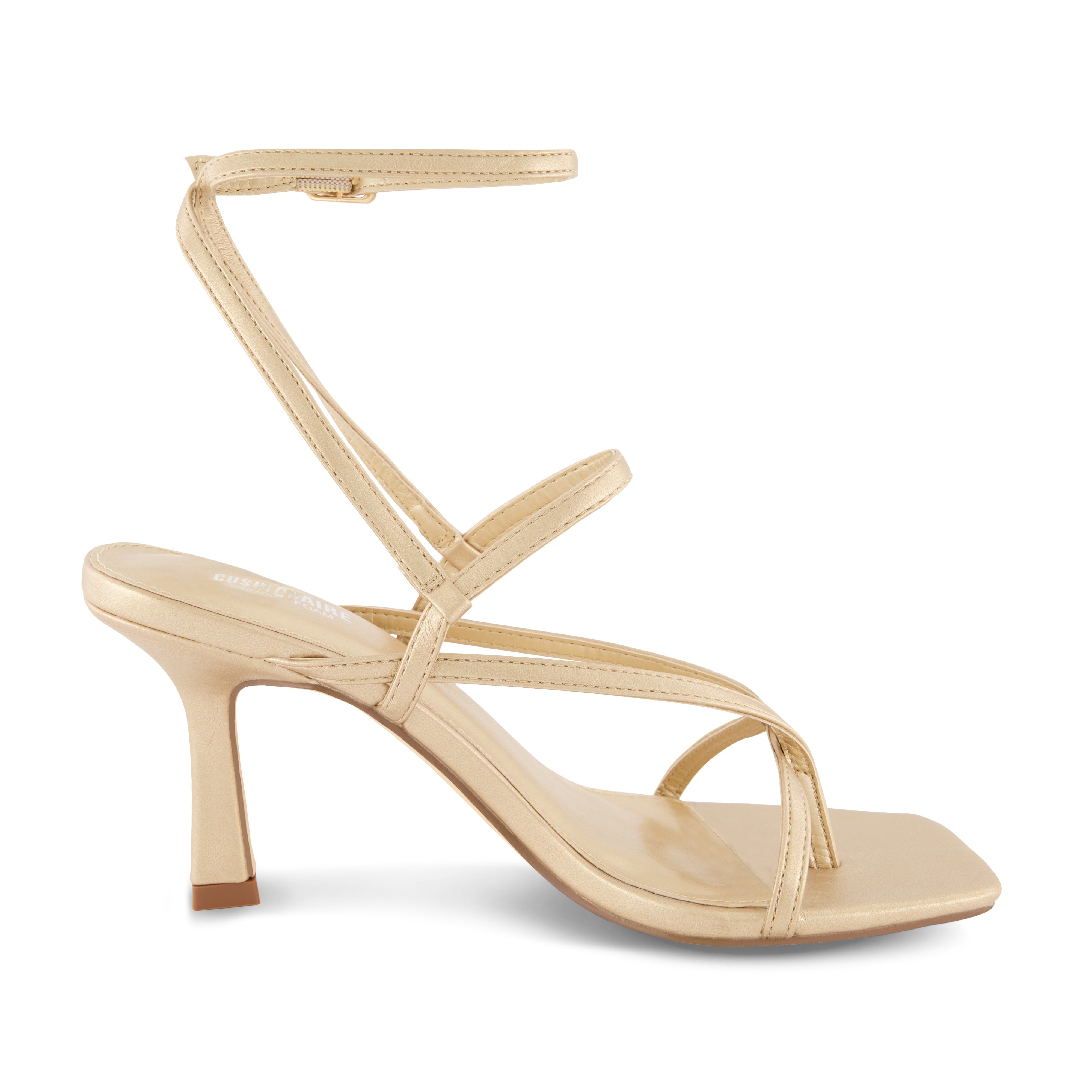 Belmondo Strappy Dress Sandal Champagne