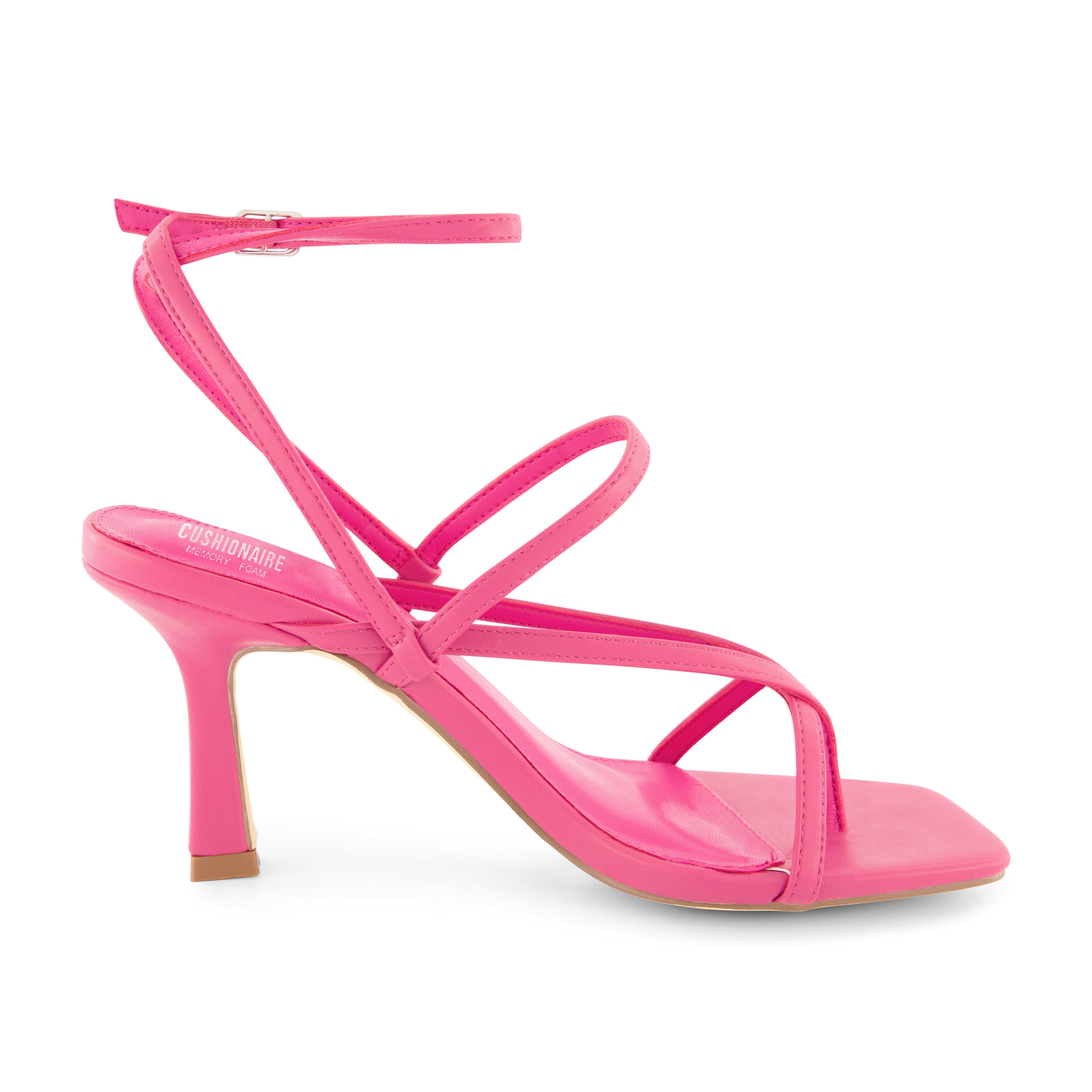 Belmondo Strappy Dress Sandal Nude