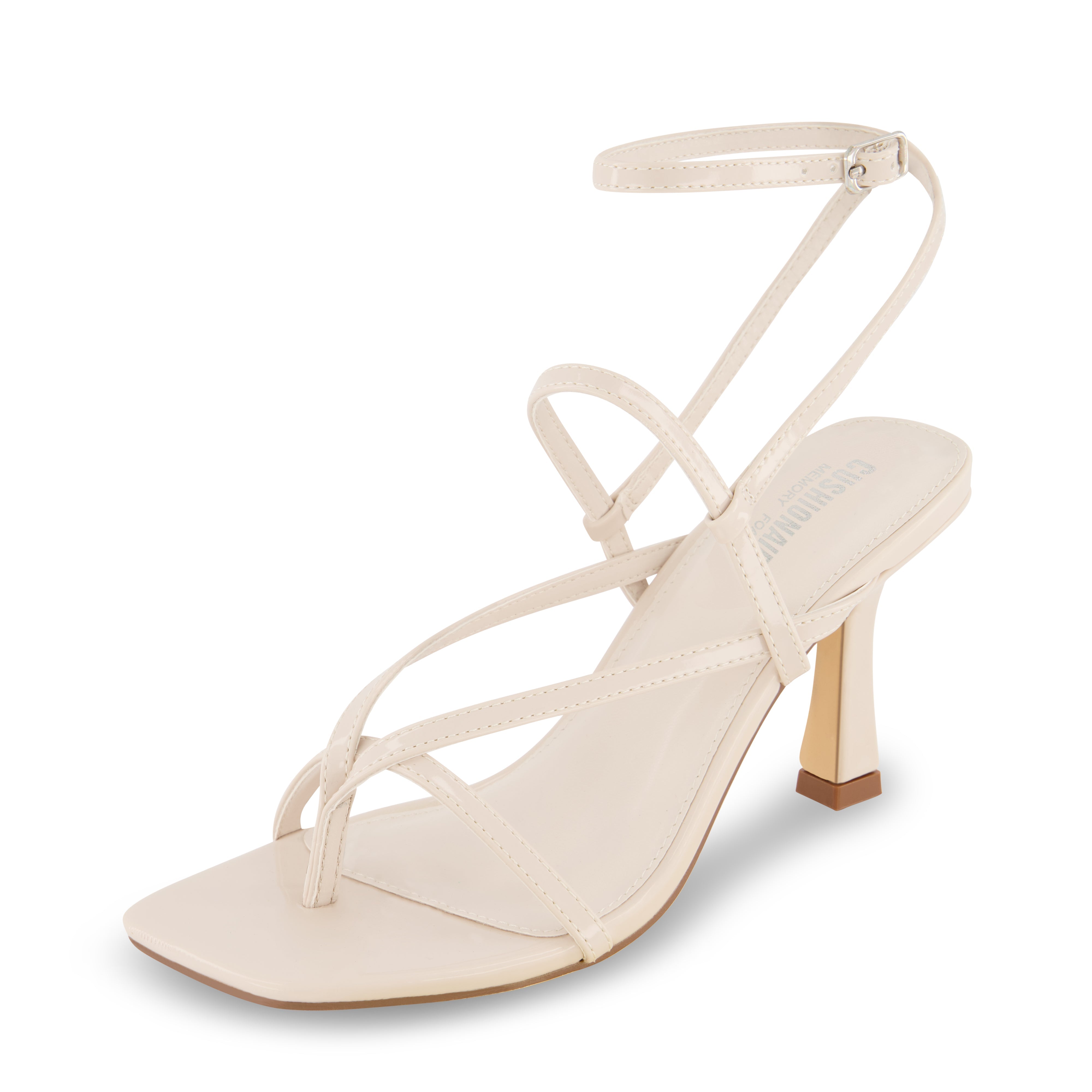 Belmondo Strappy Dress Sandal Nude