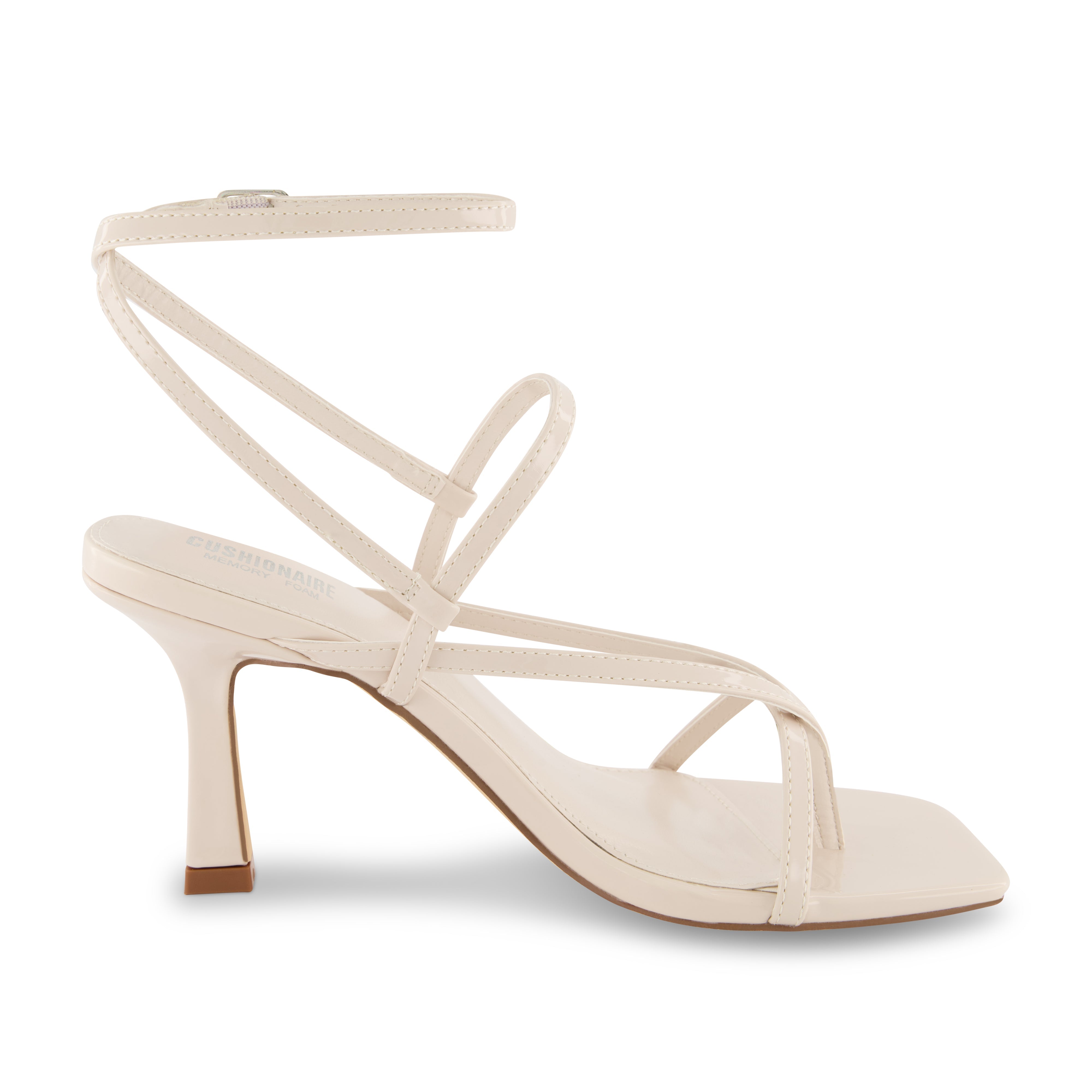 Belmondo Strappy Dress Sandal Nude