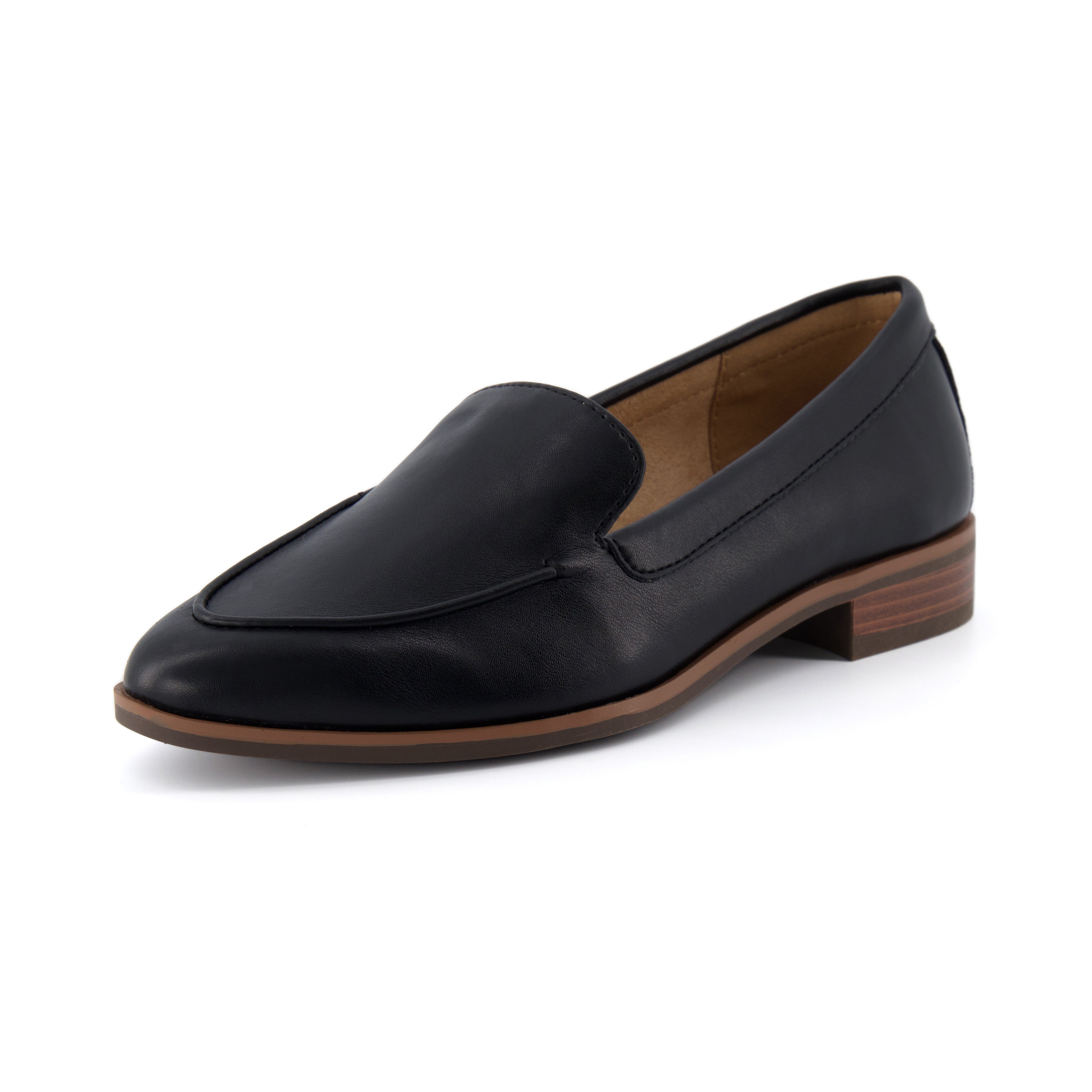 Belmont Slip On Loafer Black