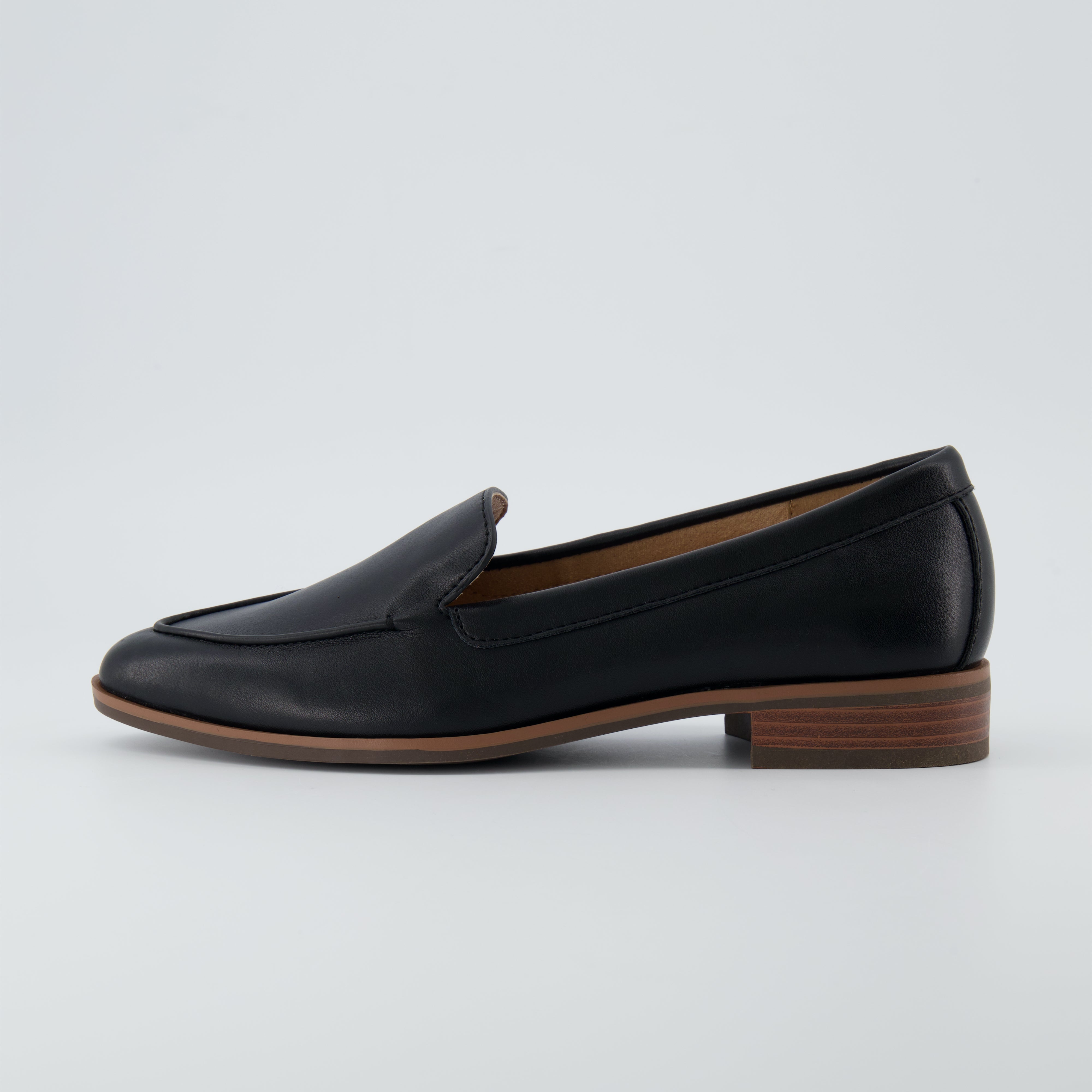 Belmont Slip On Loafer Black