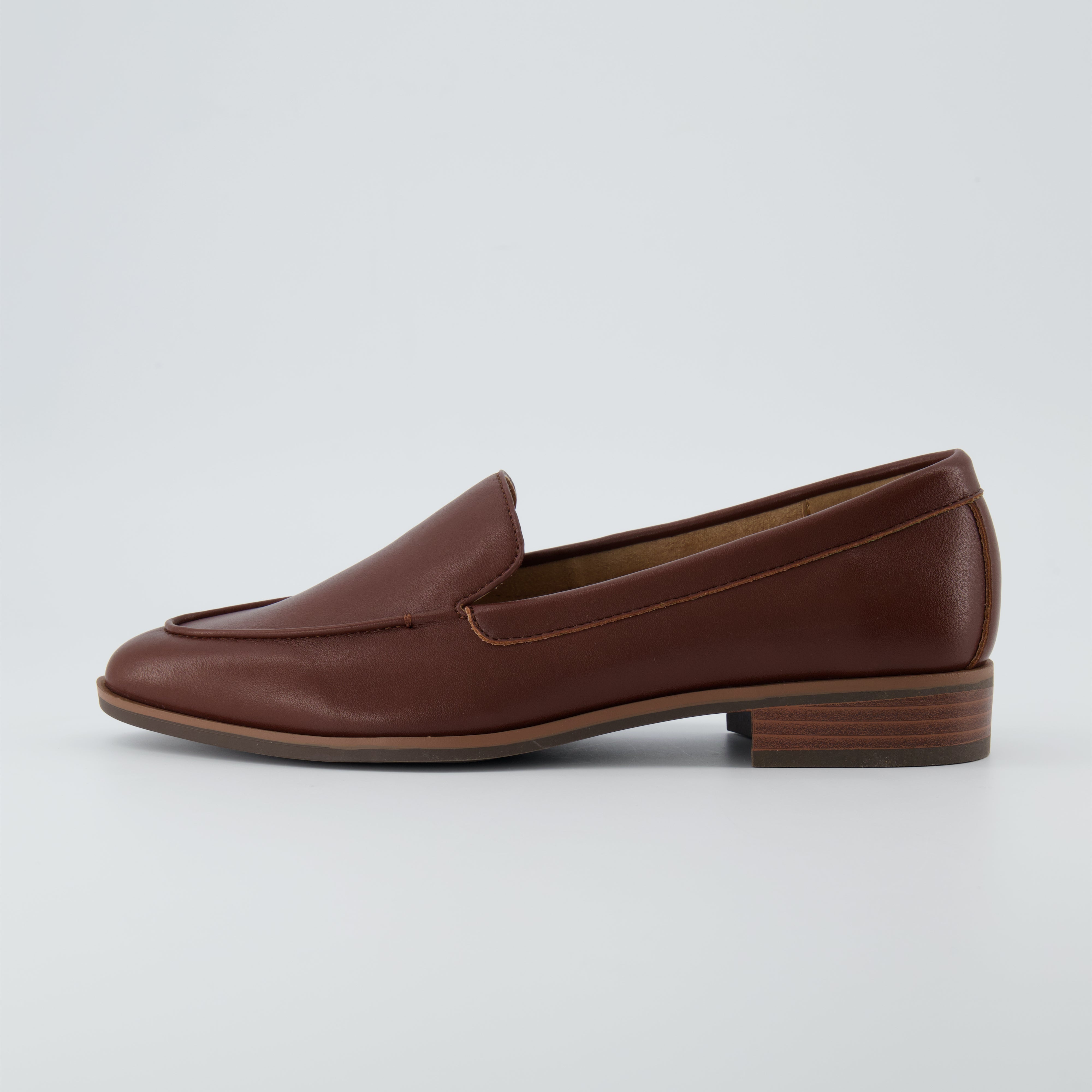 Belmont Slip On Loafer Cognac