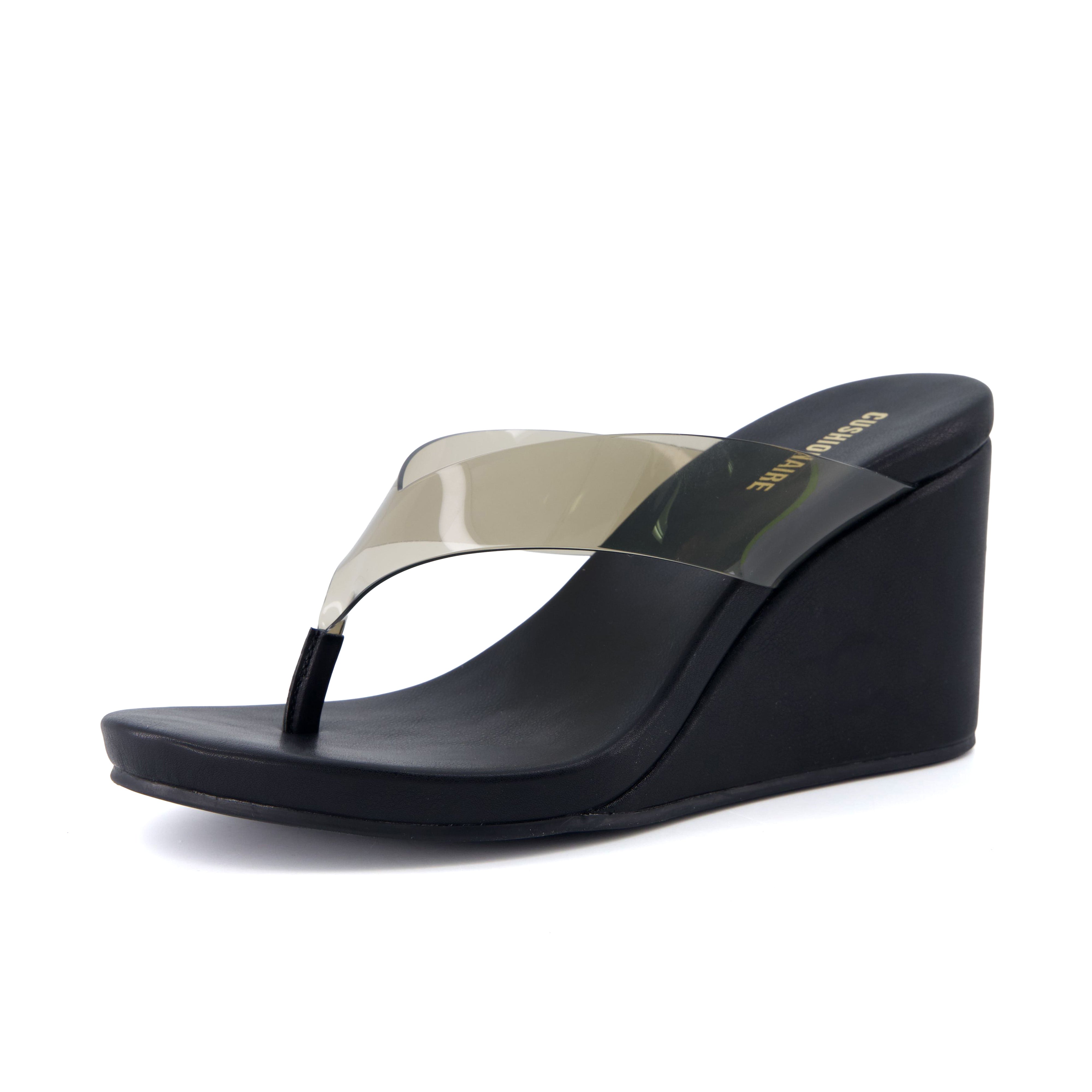 Bera Platform Sandals Black