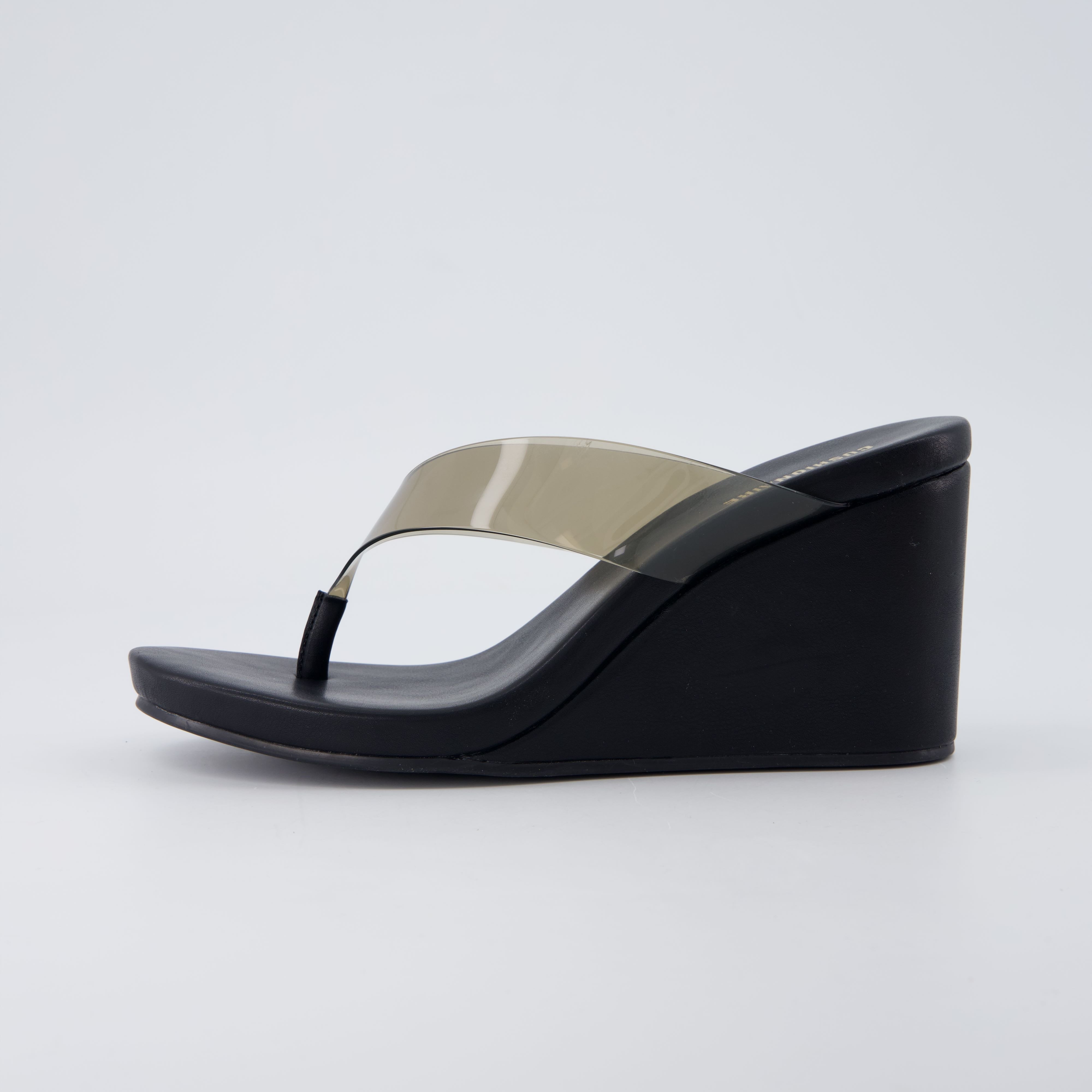 Bera Platform Sandals Black