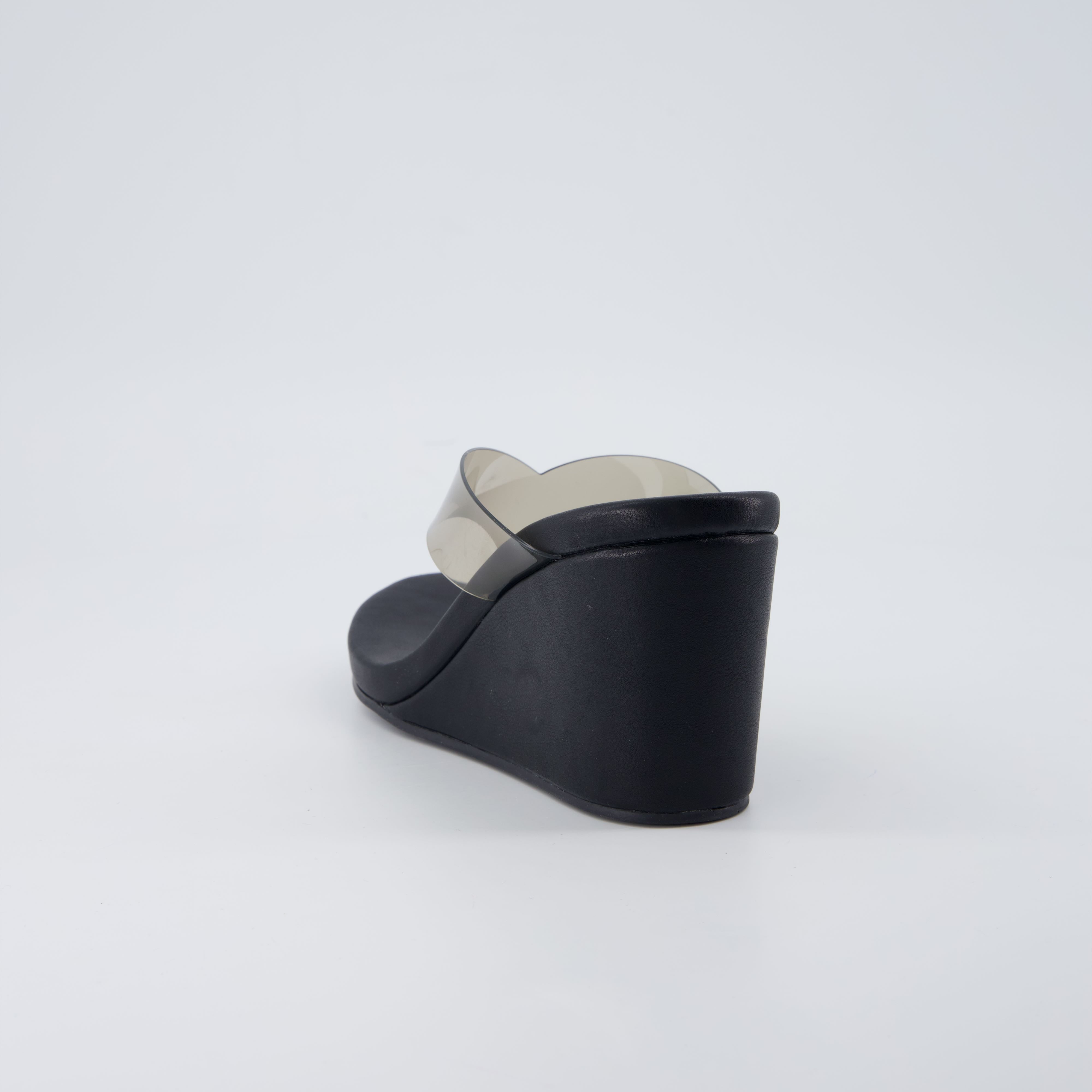 Bera Platform Sandals Black