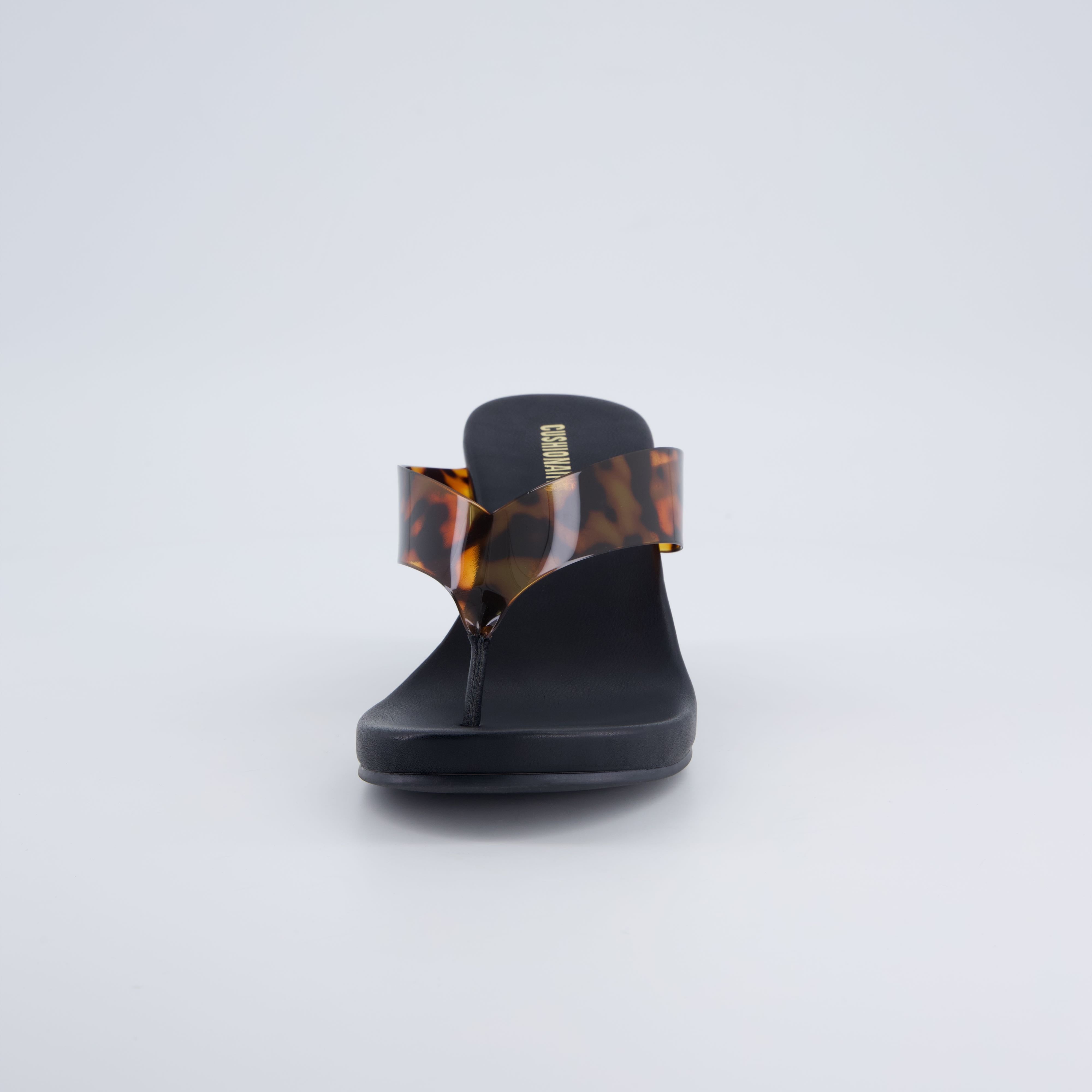 Bera Platform Sandals Clear
