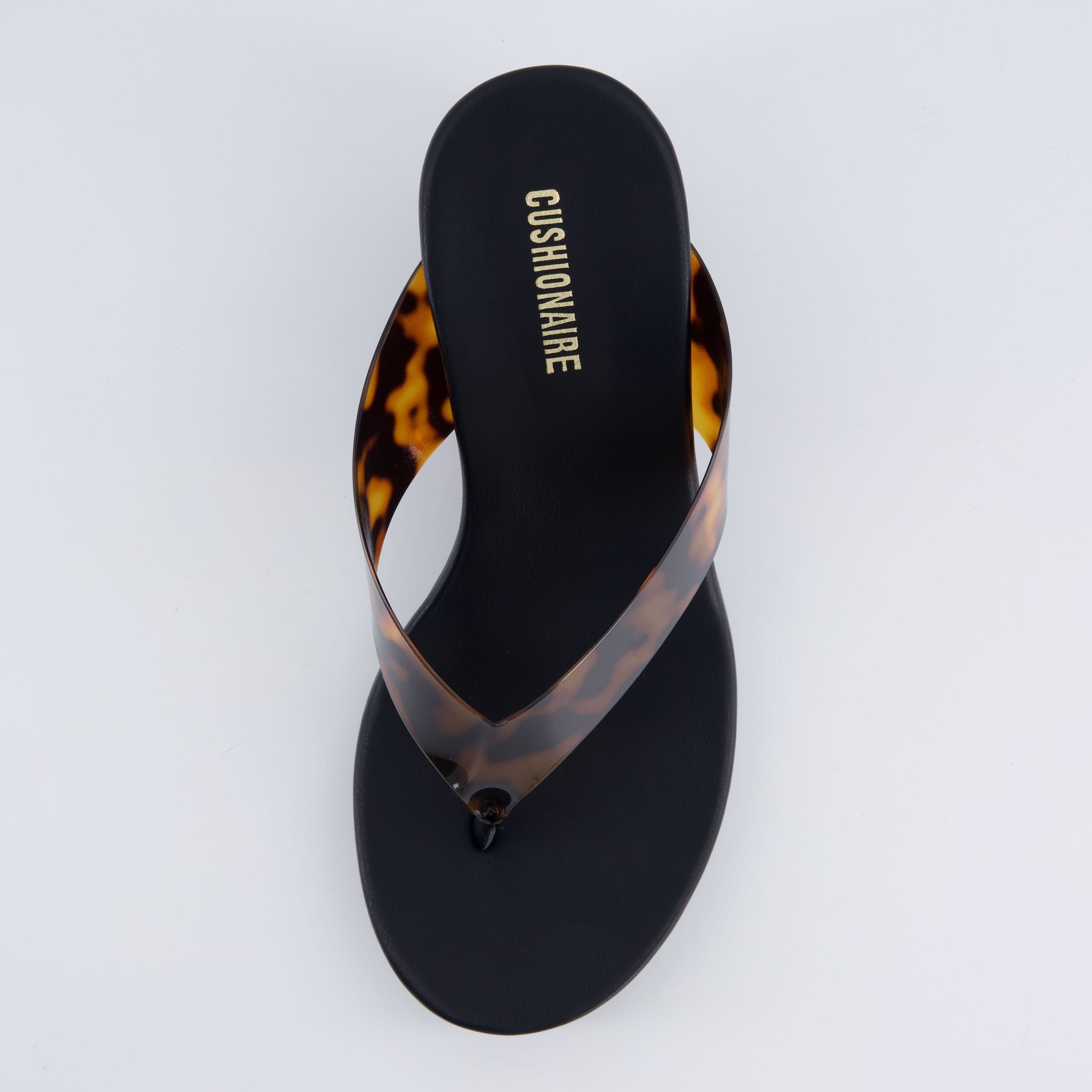 Bera Platform Sandals Clear