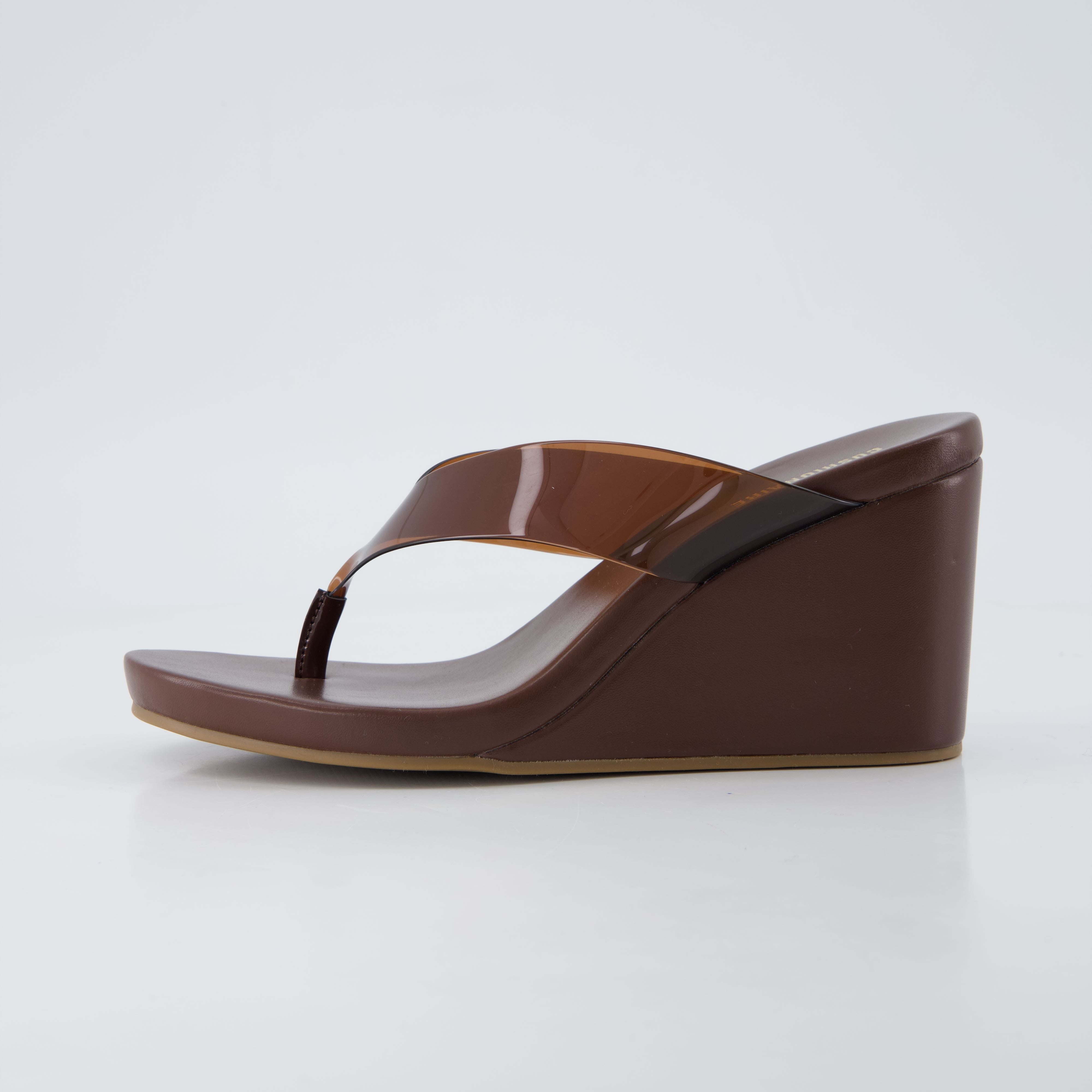 Bera Platform Sandals Whiskey