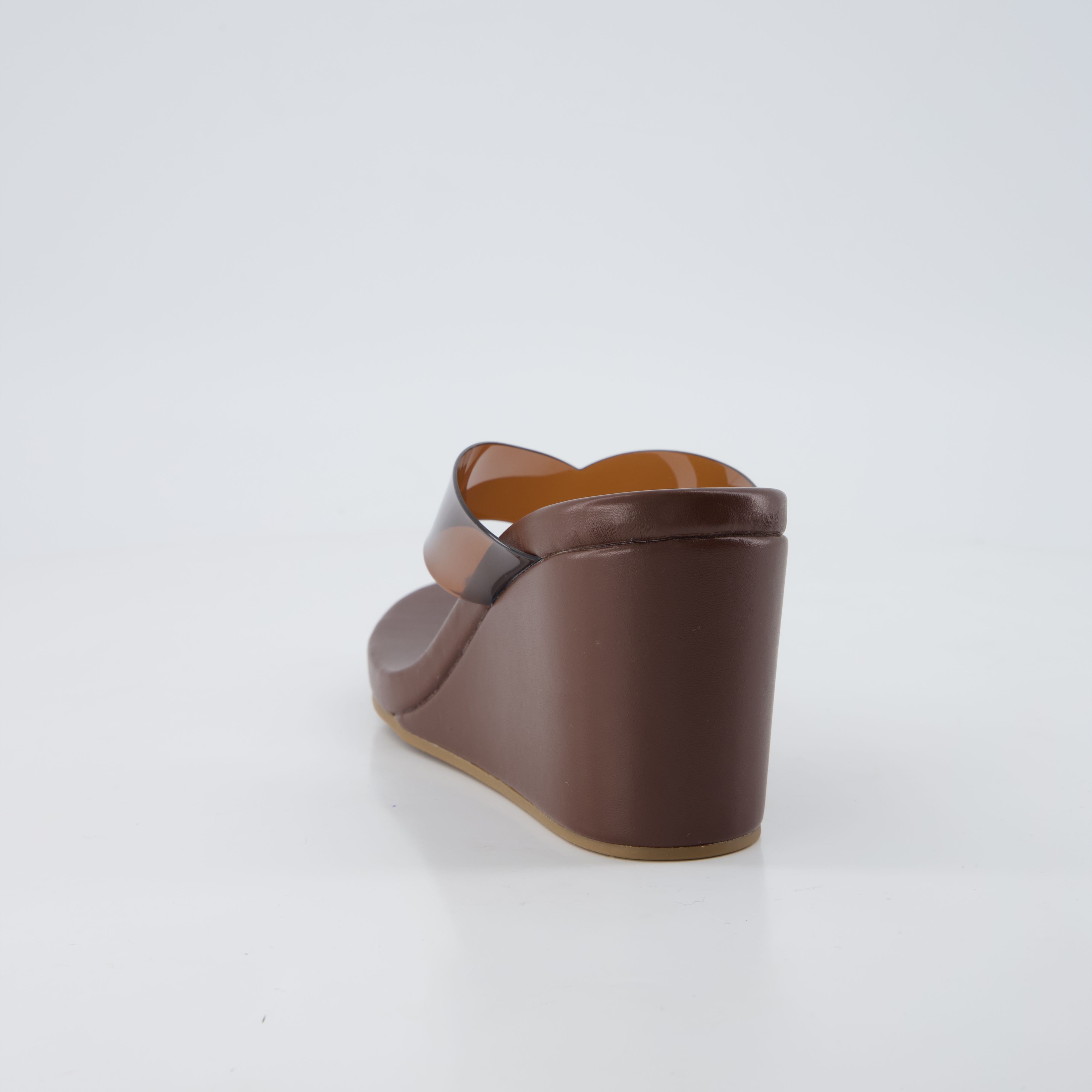 Bera Platform Sandals Whiskey