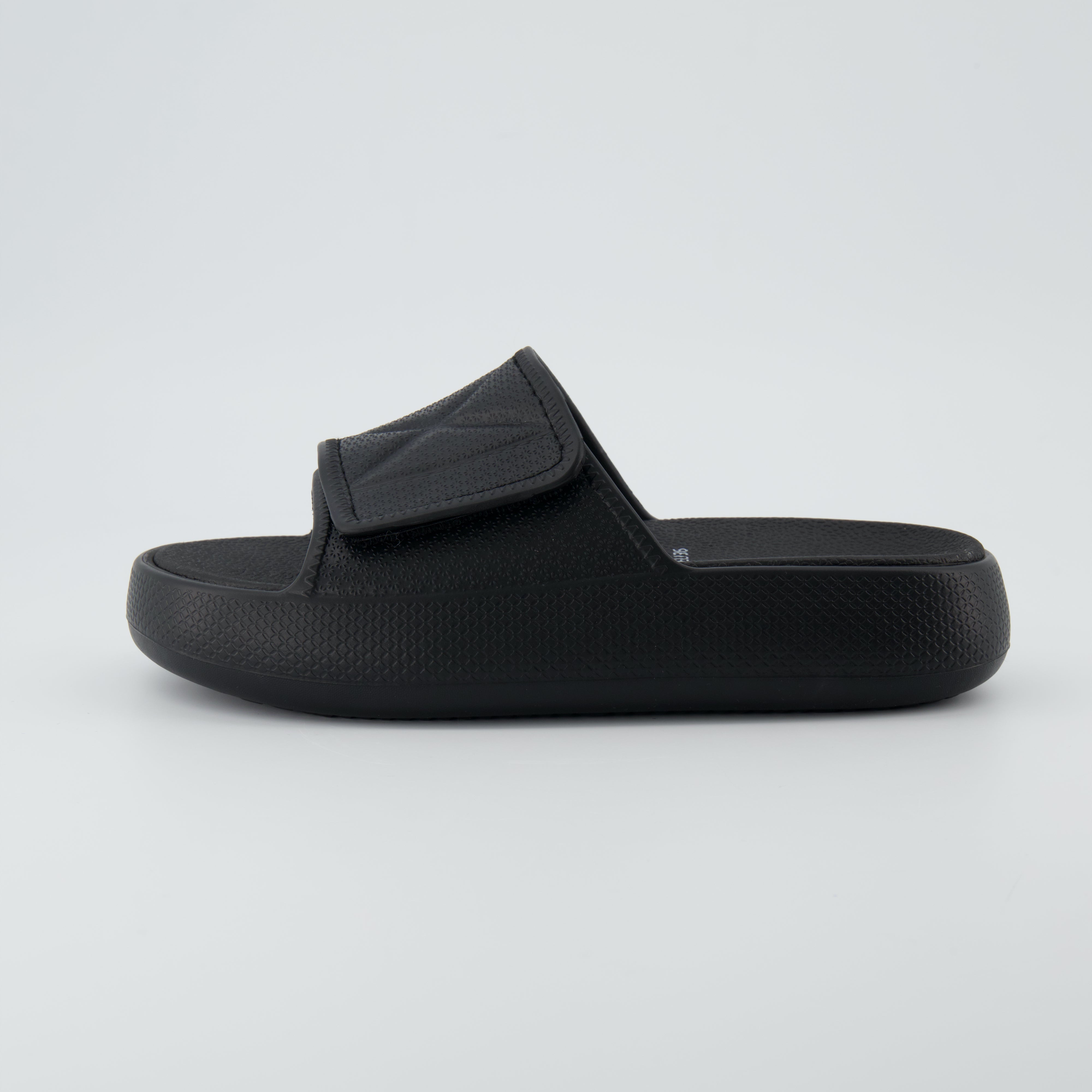 Biggie Pillow Slide Sandal Black