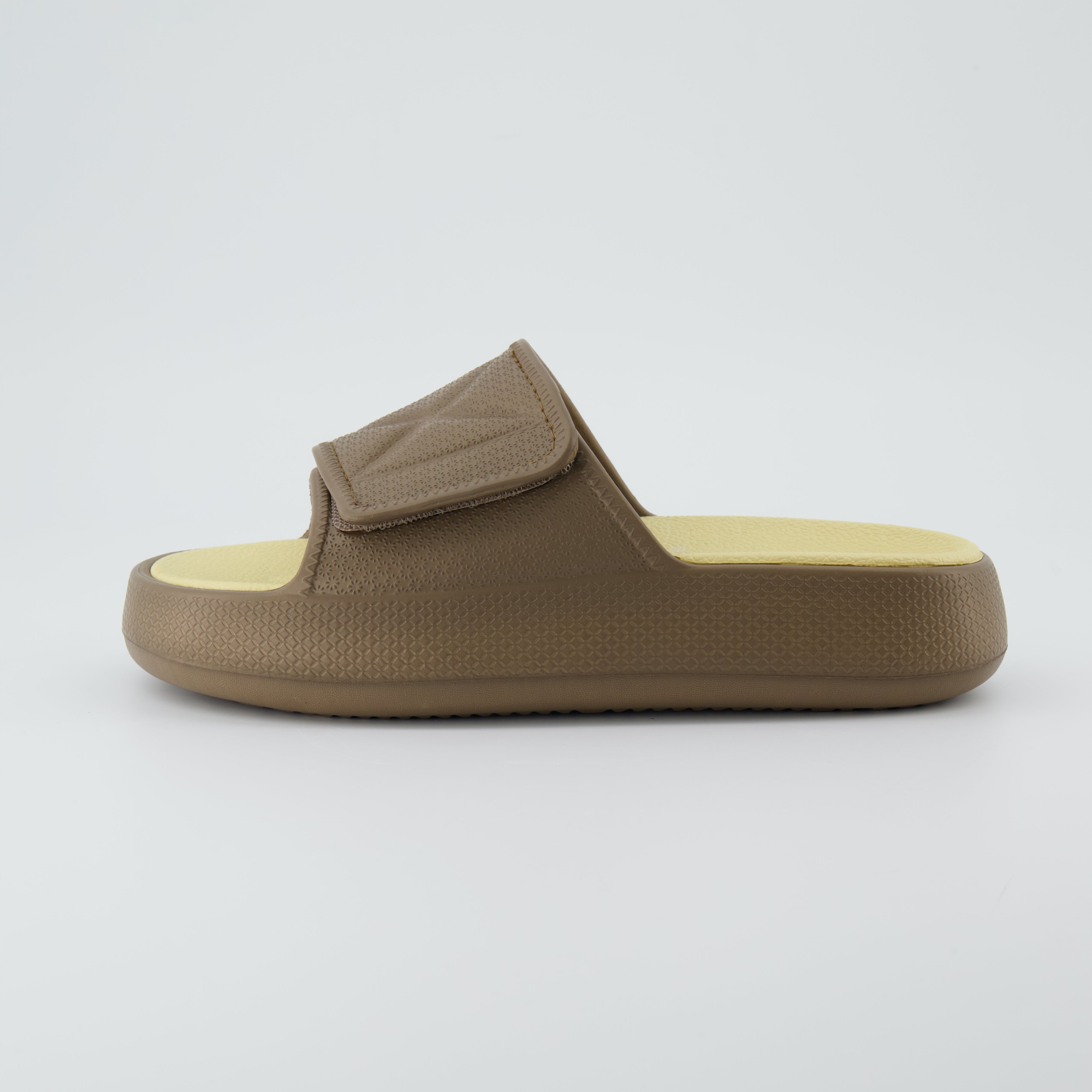 Biggie Pillow Slide Sandal Brown