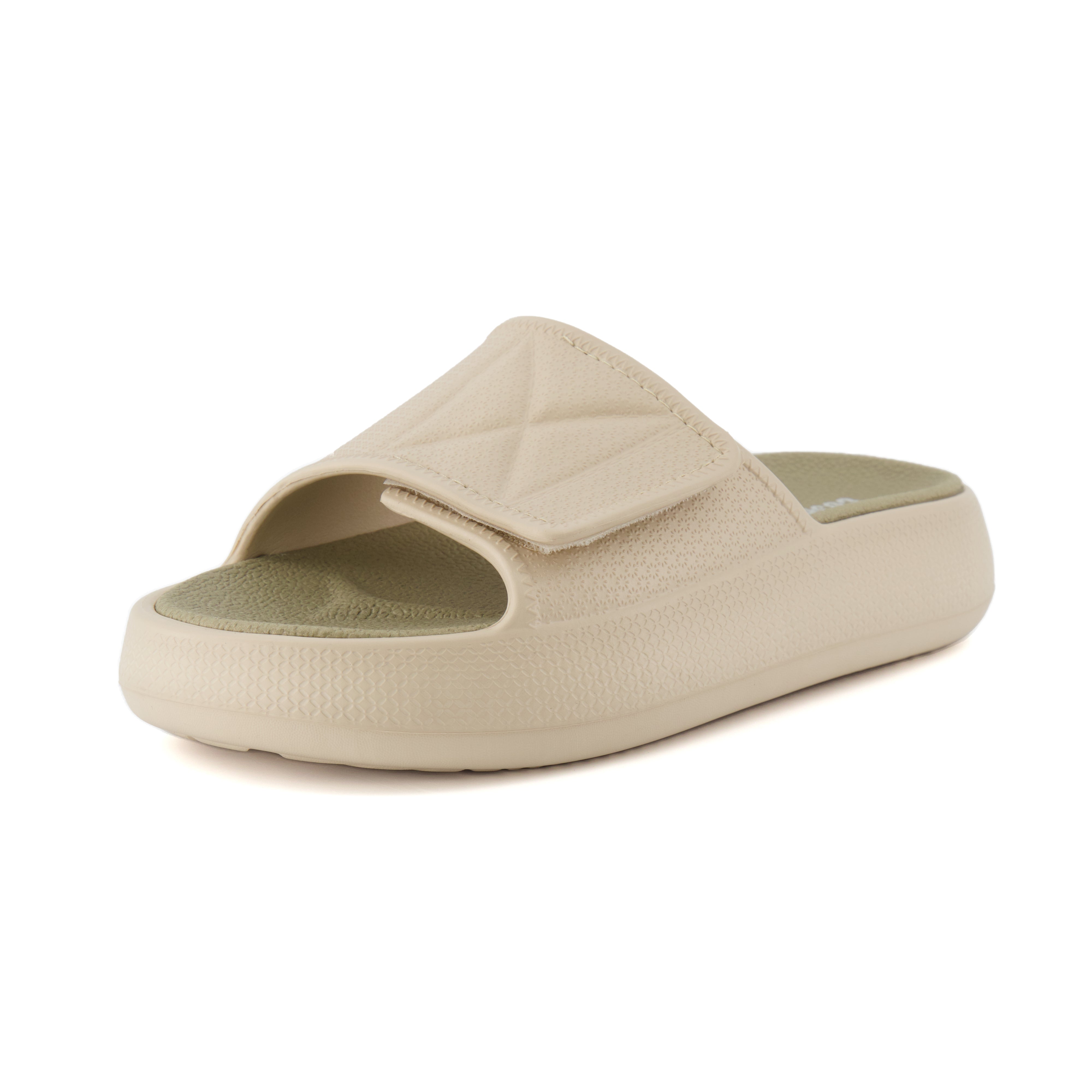 Biggie Pillow Slide Sandal Khaki