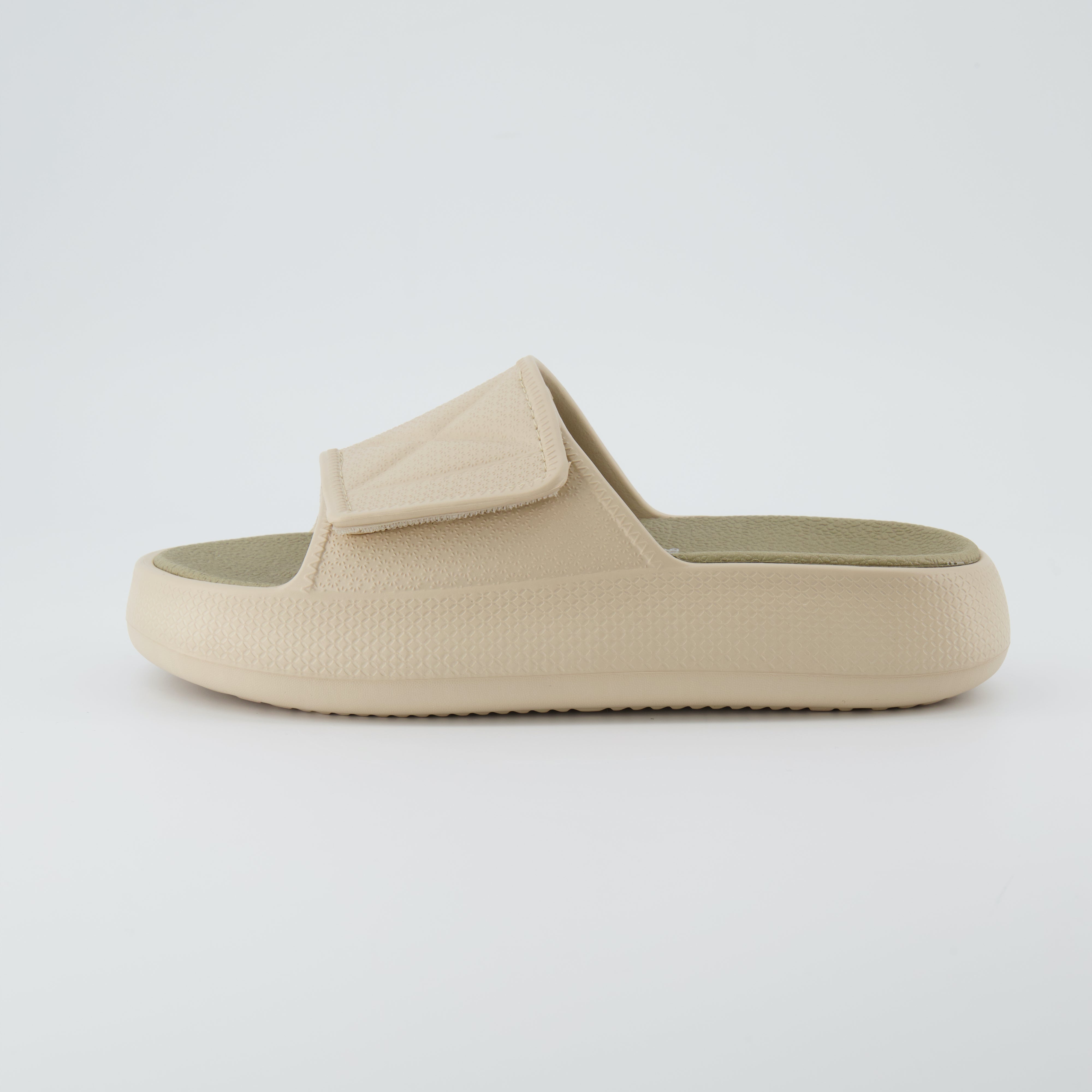 Biggie Pillow Slide Sandal Khaki