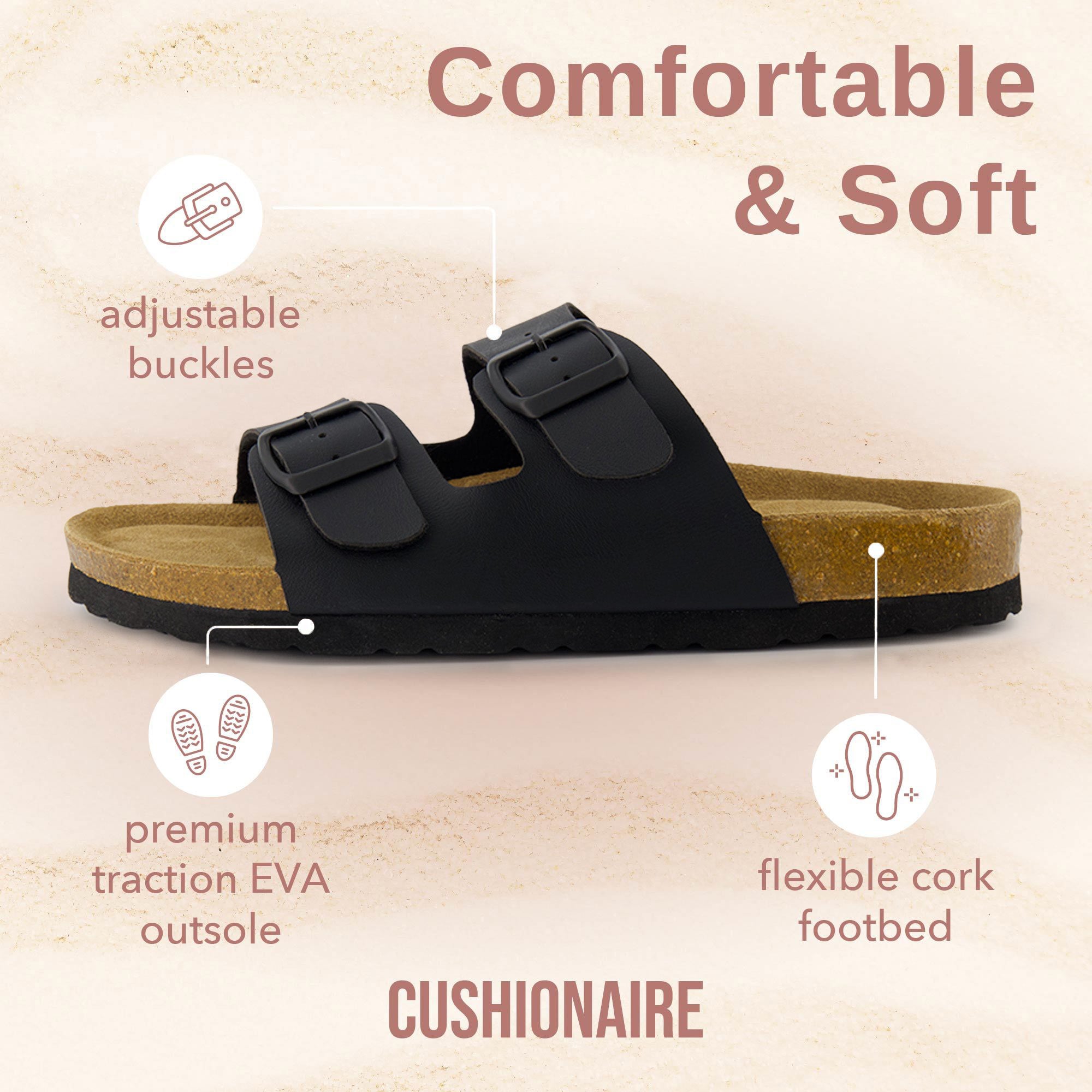 Lane Cork Footbed Sandal