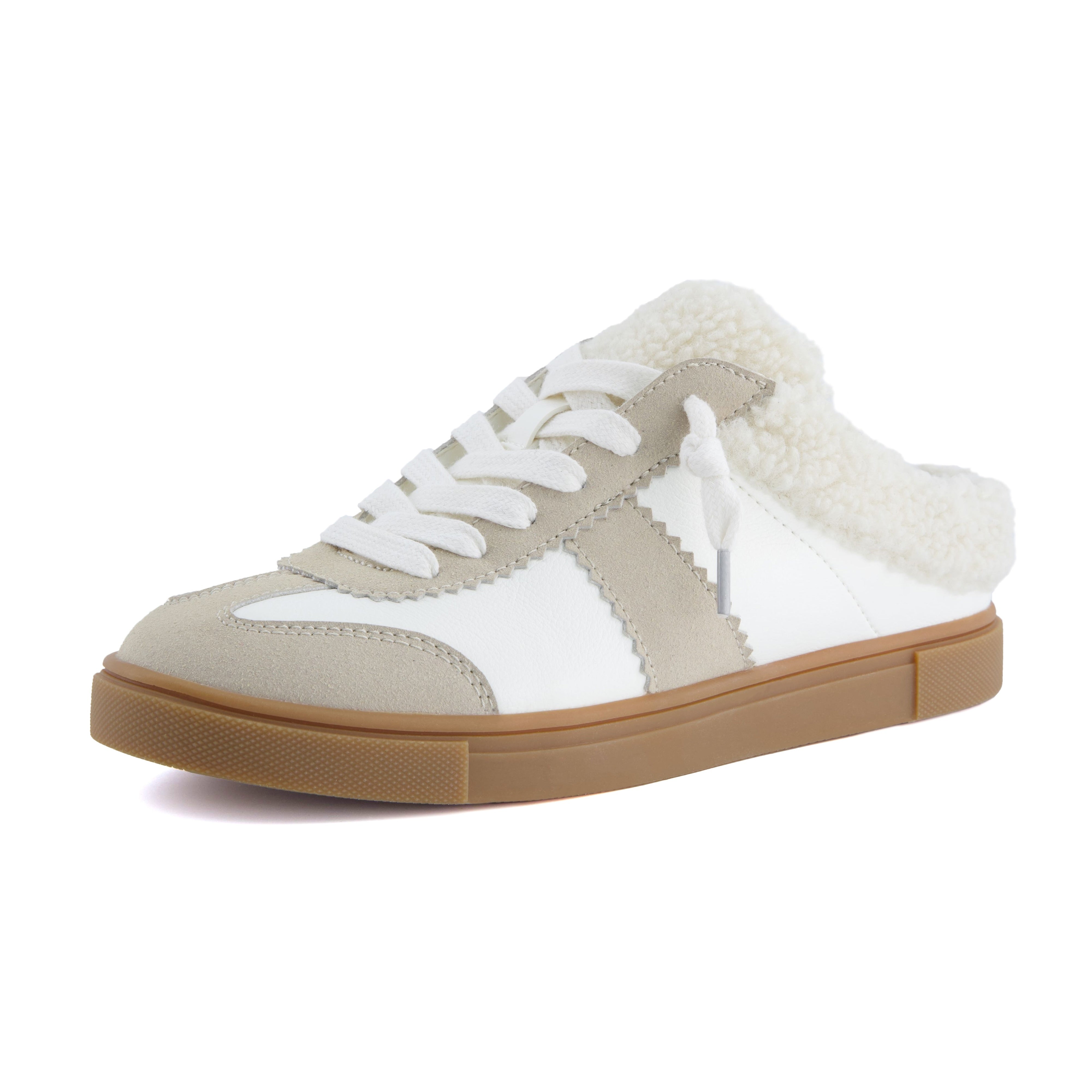 Blade Cozy Lined Sneaker White