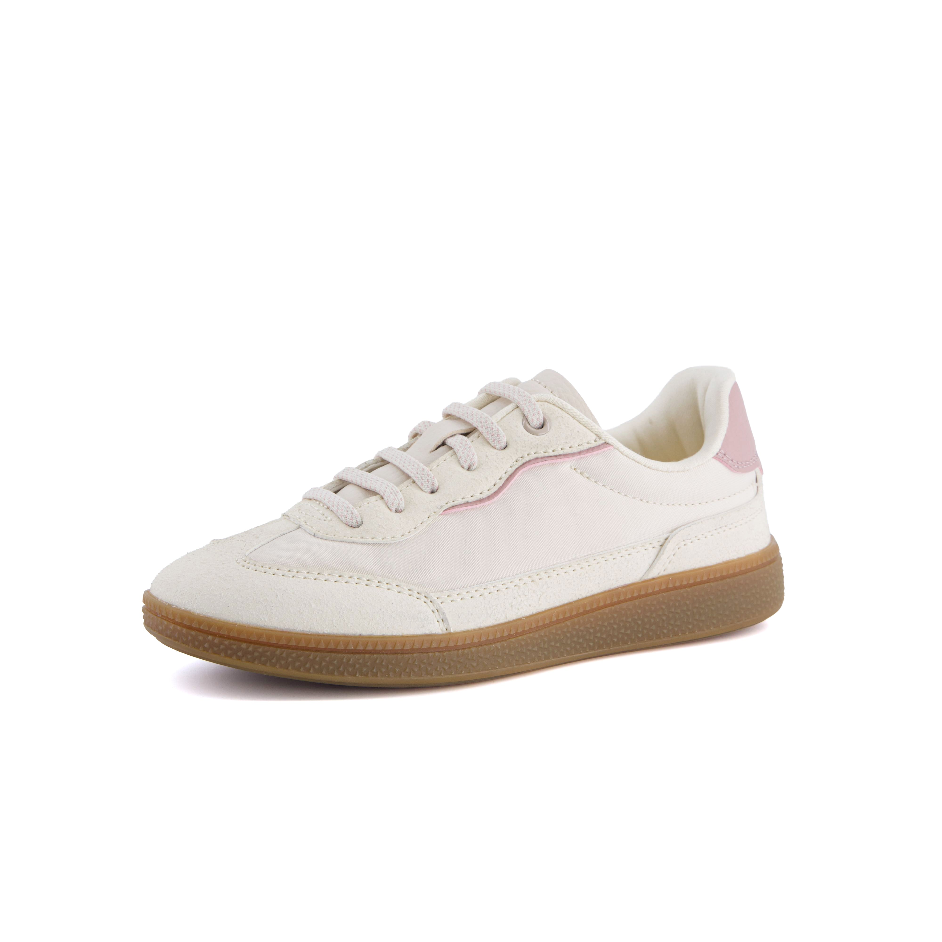Bonnie Girls Tennis Shoes Off White Medium