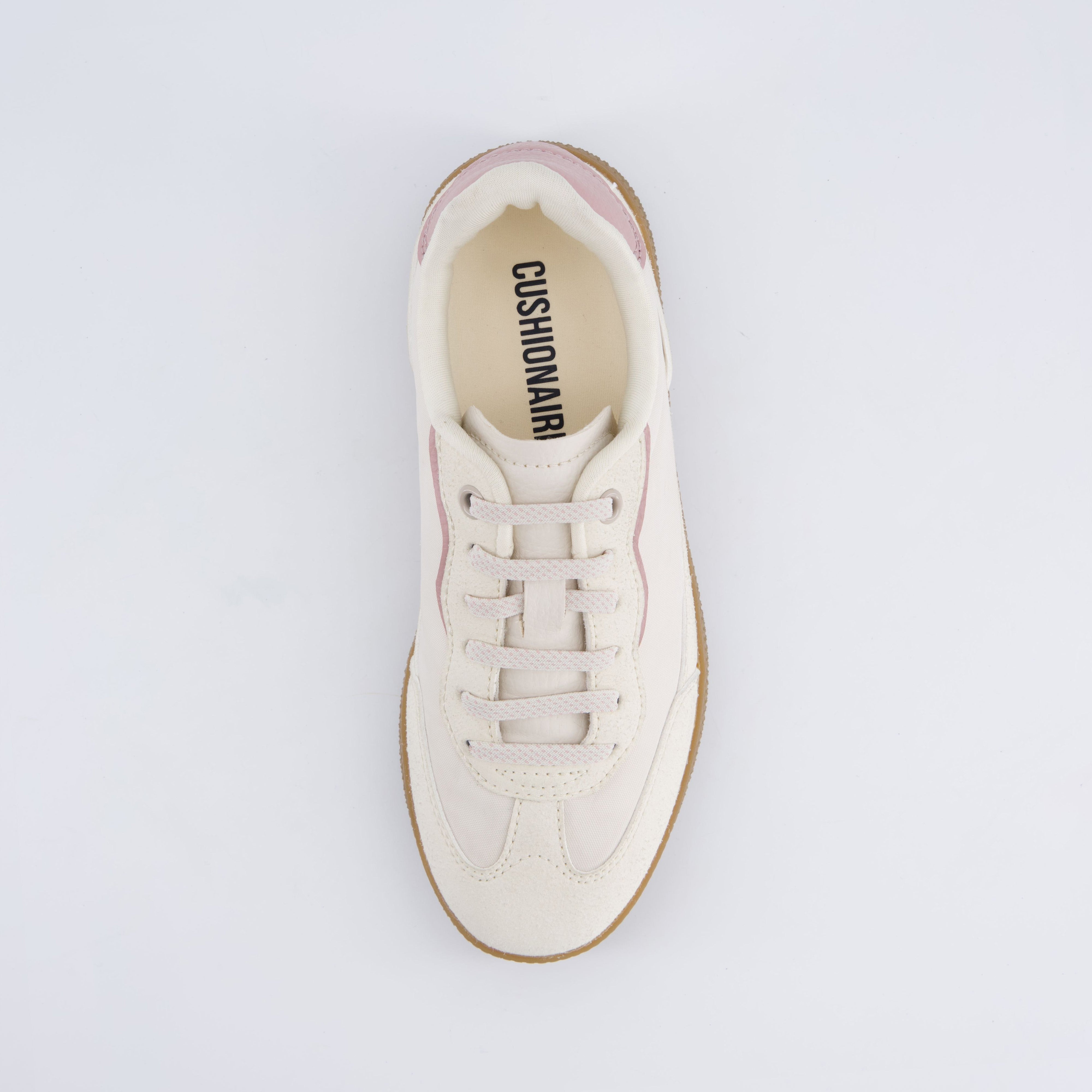 Bonnie Girls Tennis Shoes Off White Medium