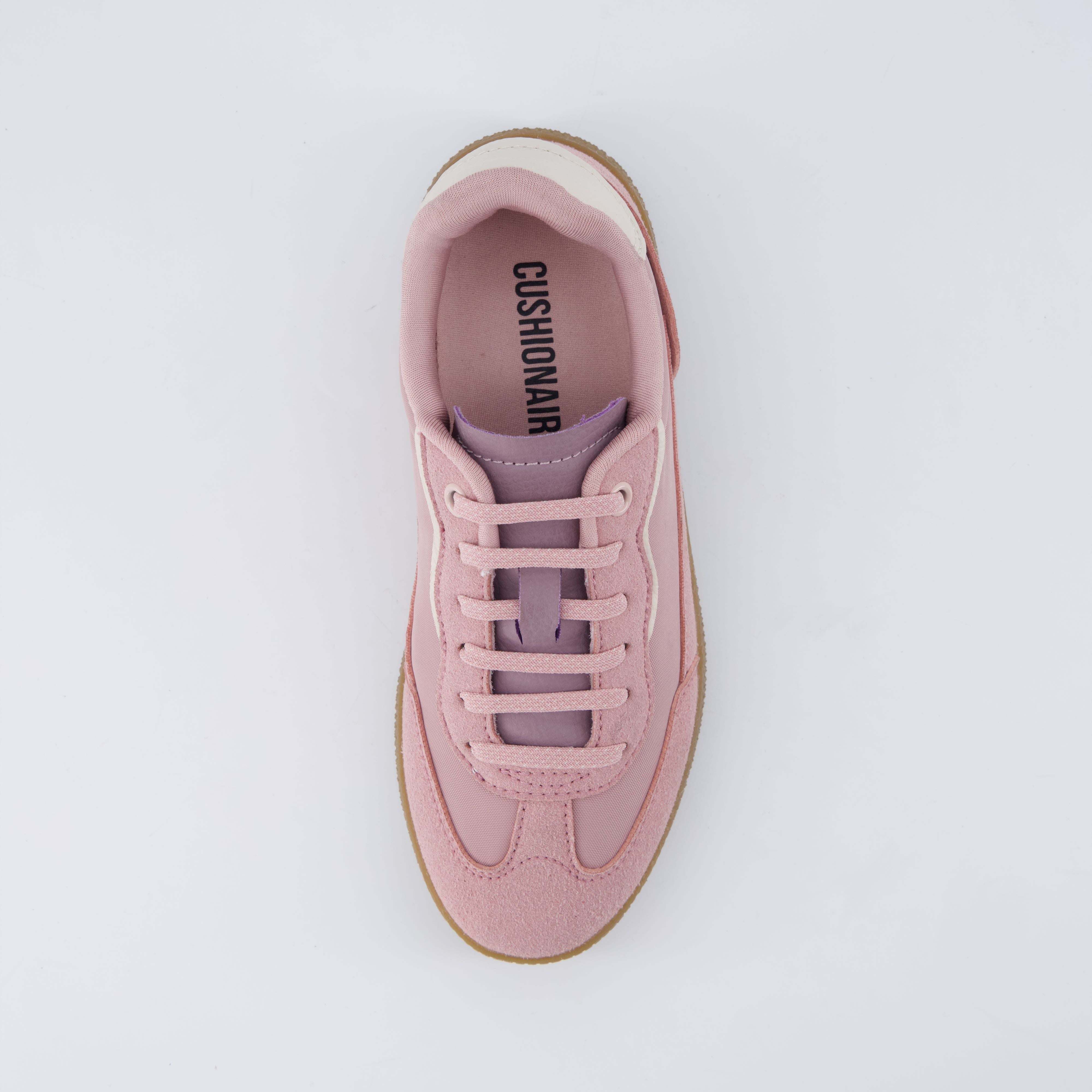 Bonnie Girls Tennis Shoes Pink Medium