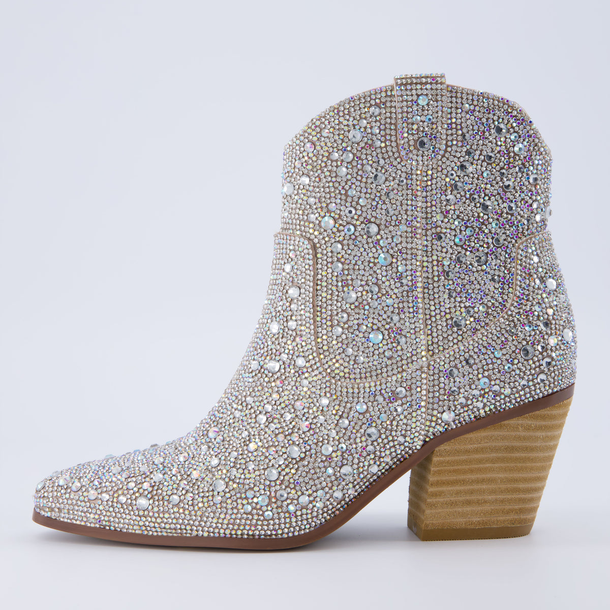 Braco Boot Cushionaire Women's Bravo Rhinestone Western Boot