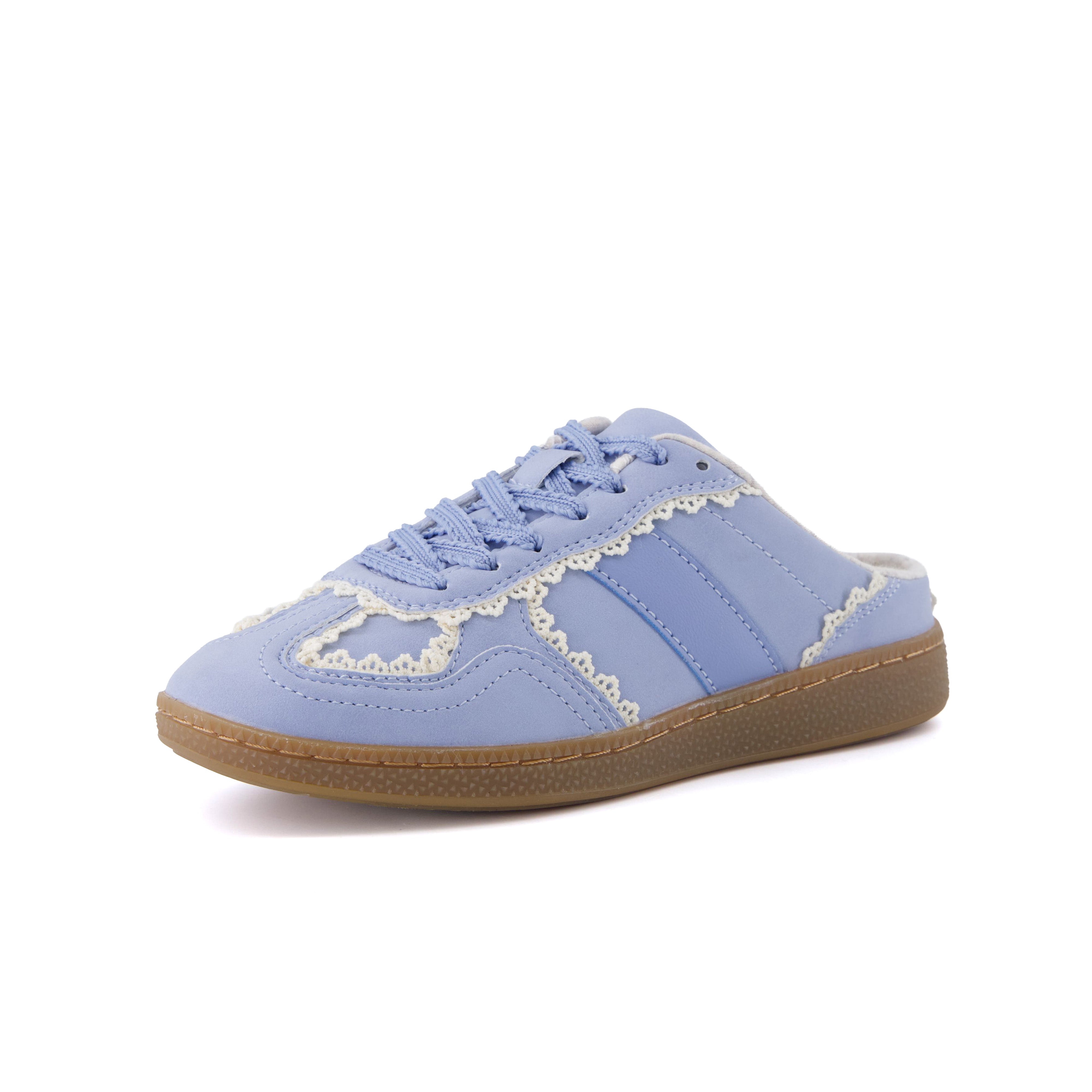 Bria Kids Backless Fashion Sneakers