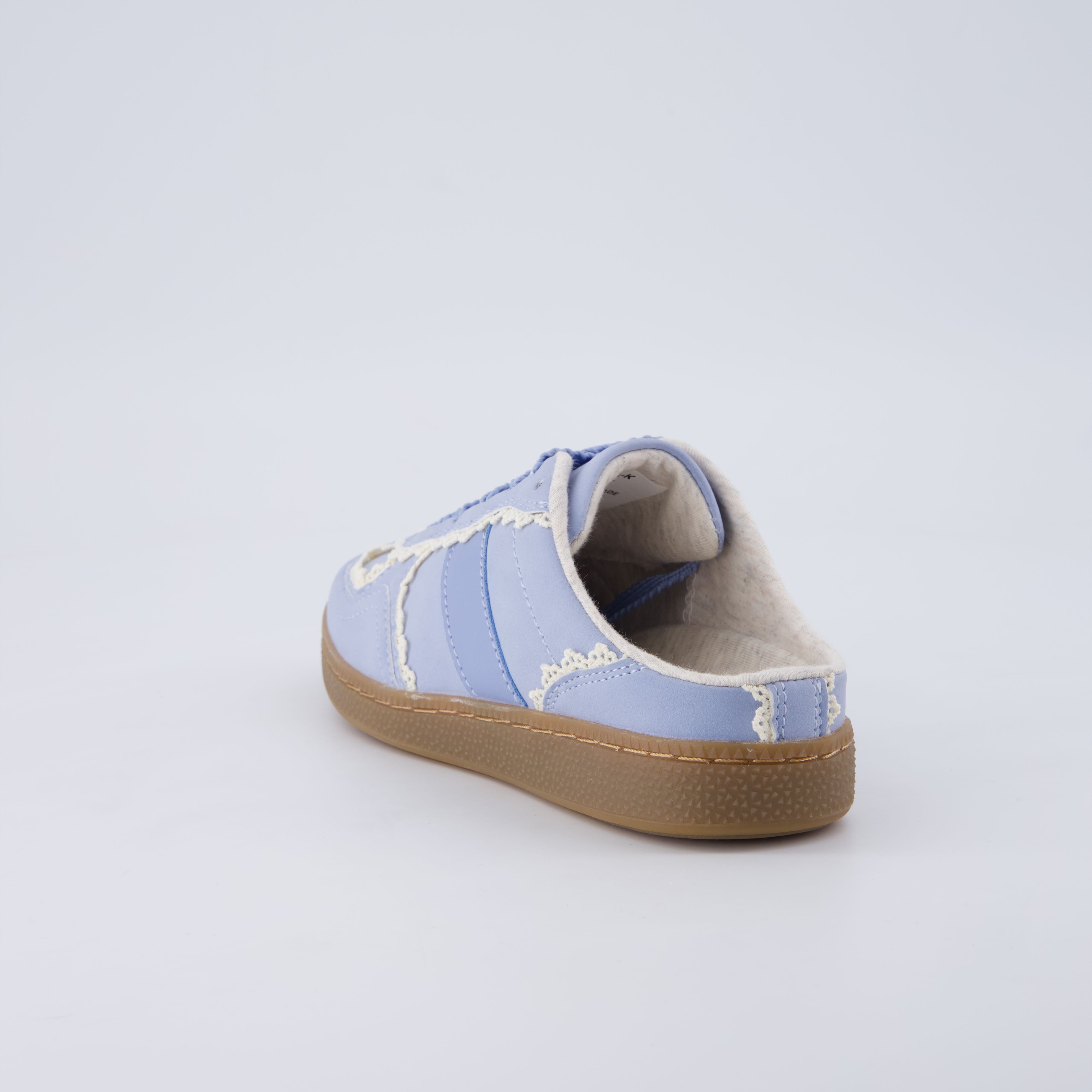 Bria Kids Backless Fashion Sneakers