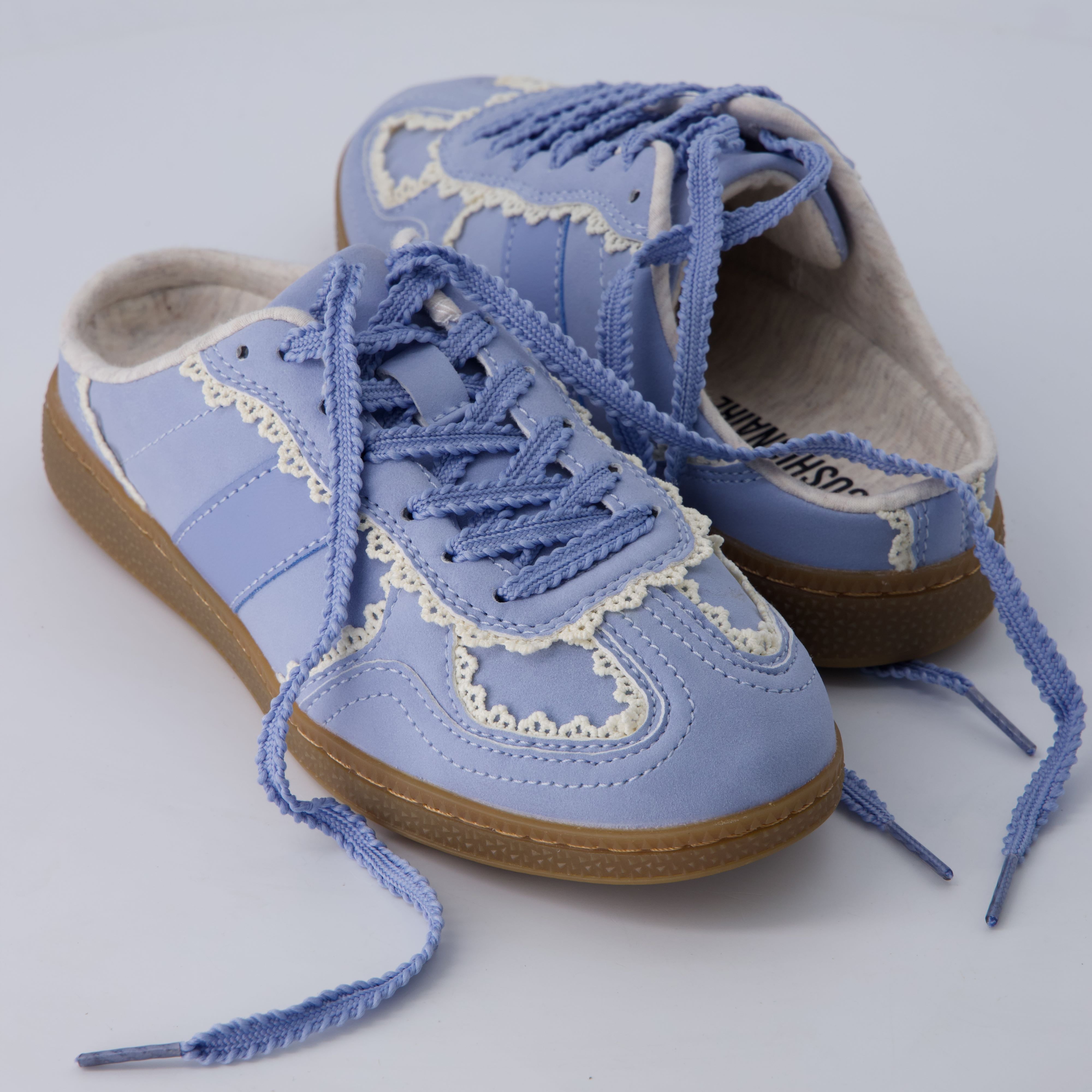 Bria Kids Backless Fashion Sneakers