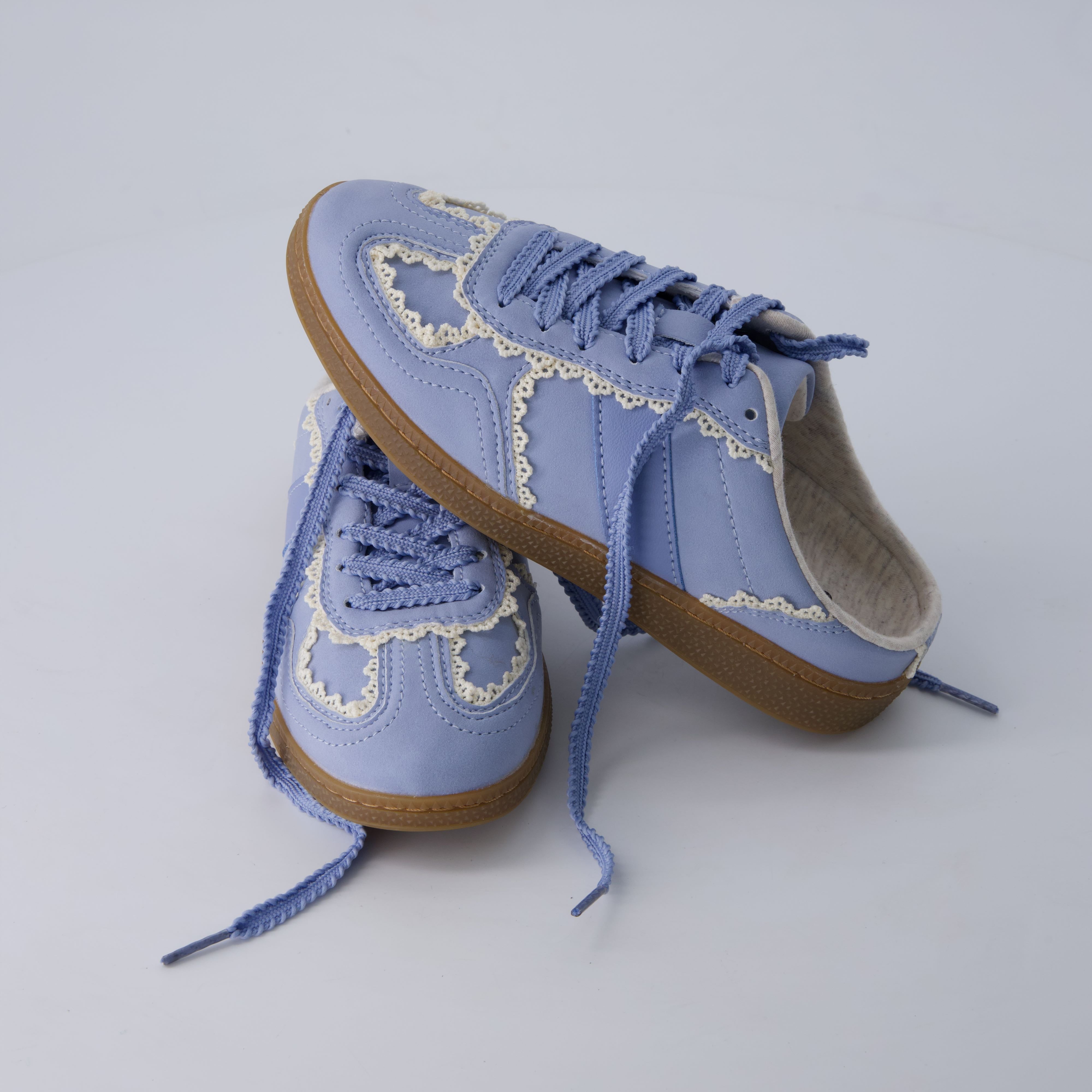 Bria Kids Backless Fashion Sneakers