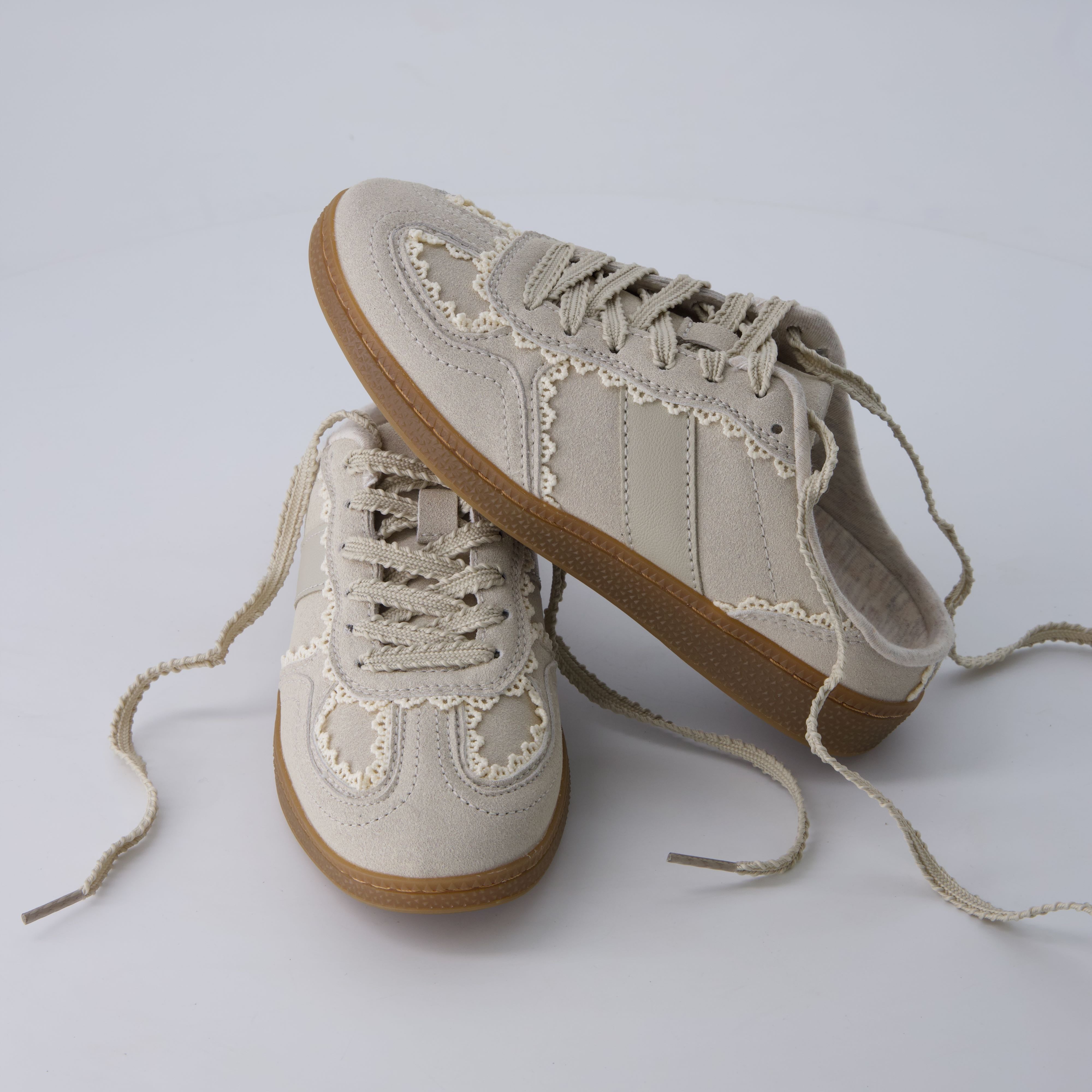 Bria Kids Backless Fashion Sneakers