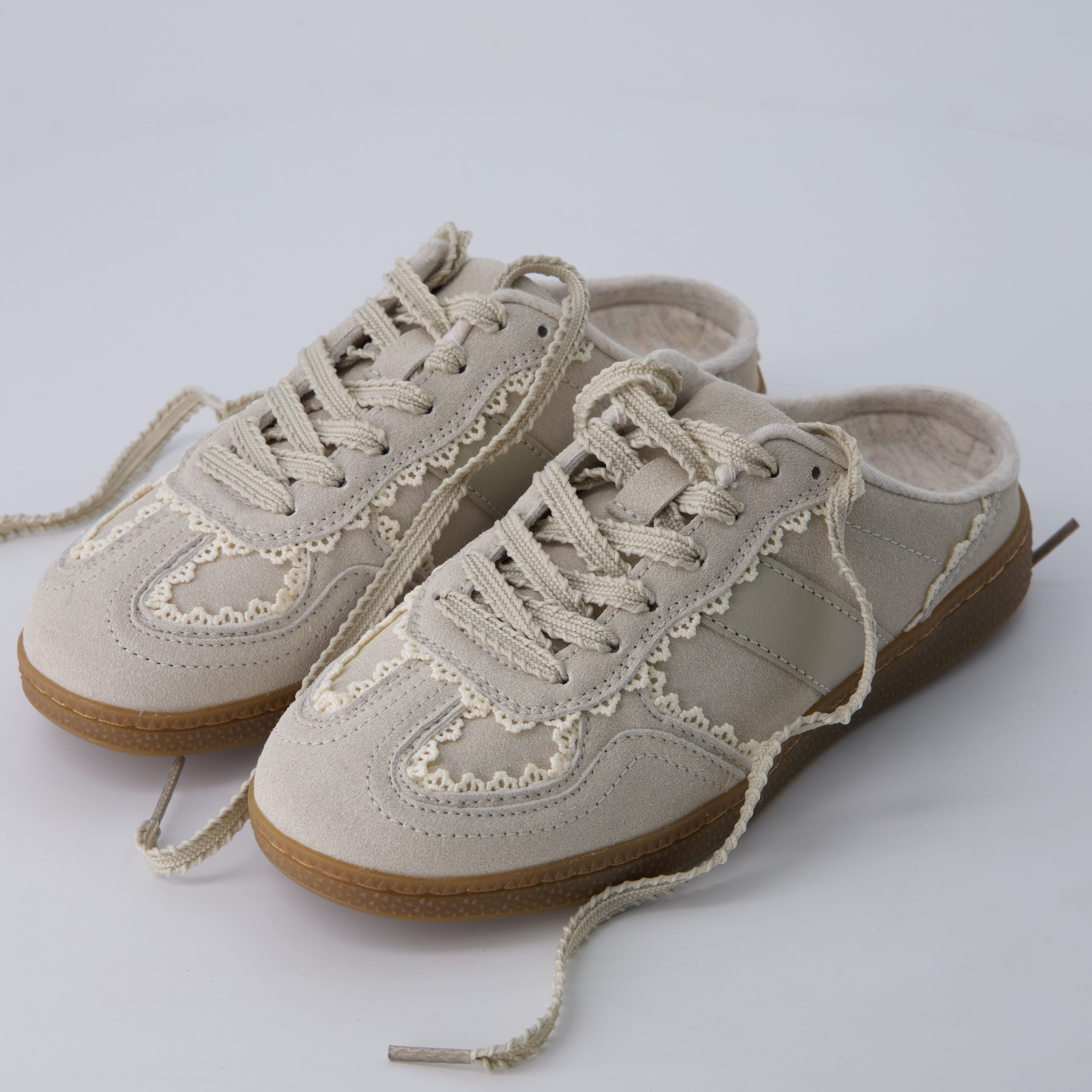 Bria Kids Backless Fashion Sneakers