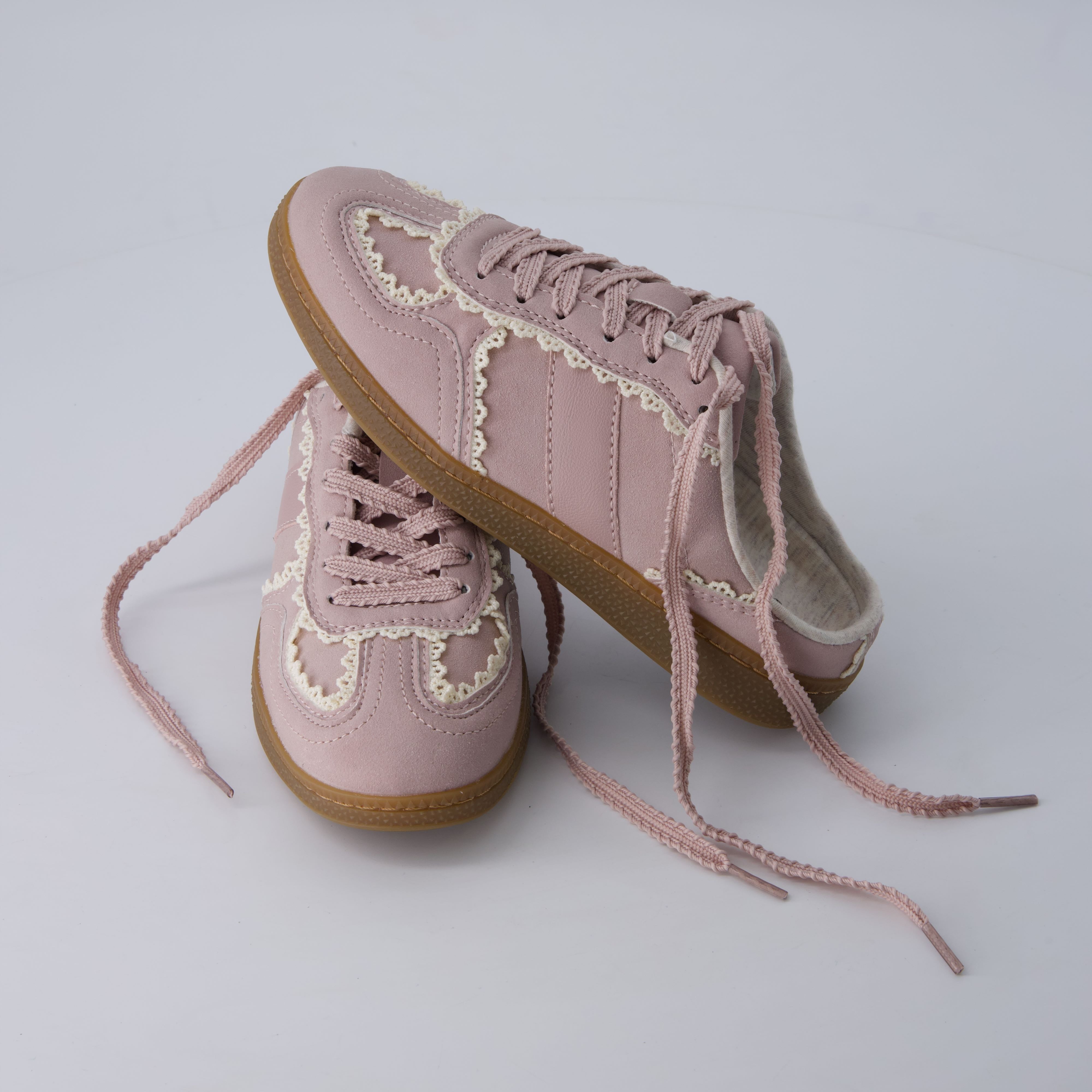 Bria Kids Backless Fashion Sneakers