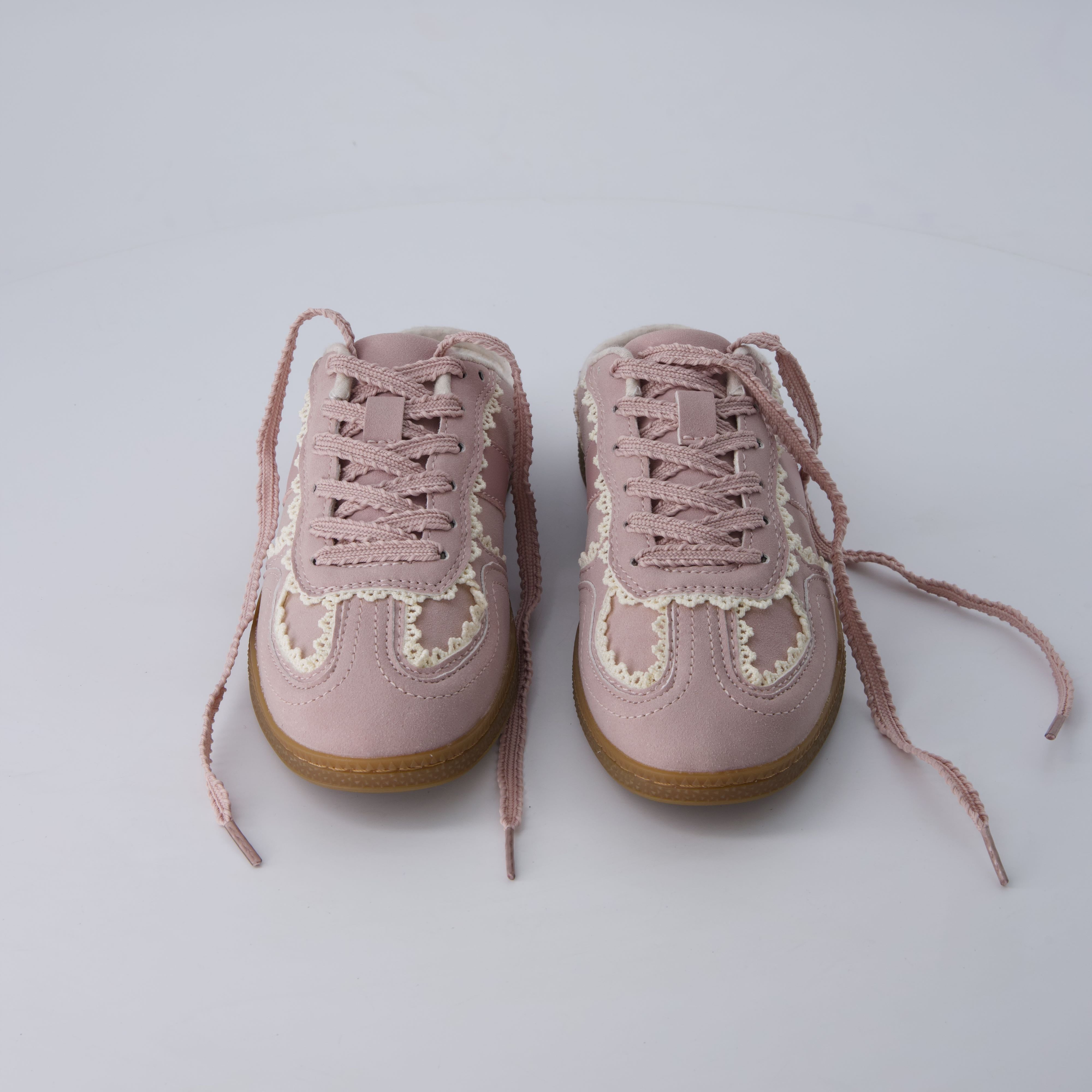 Bria Kids Backless Fashion Sneakers