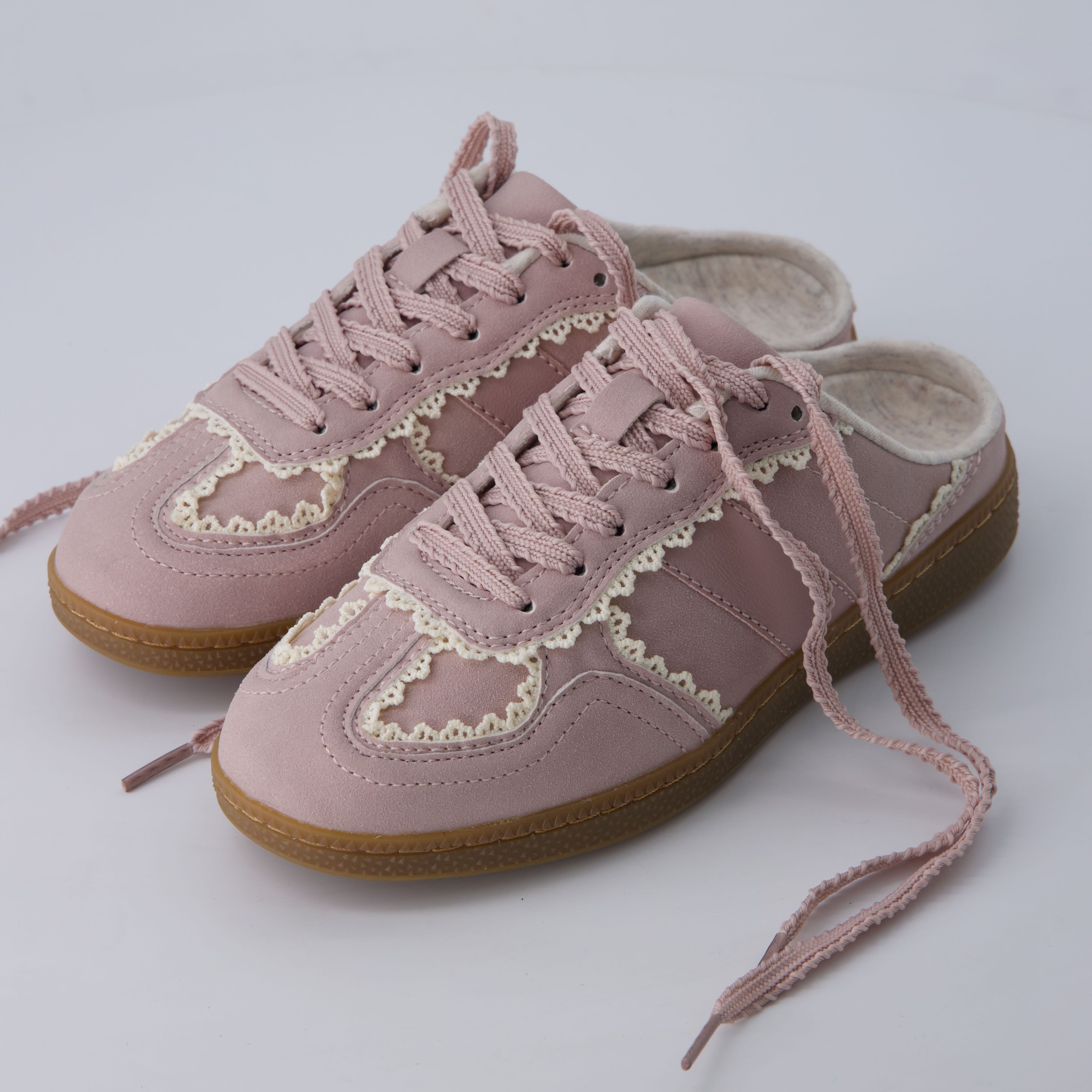 Bria Kids Backless Fashion Sneakers