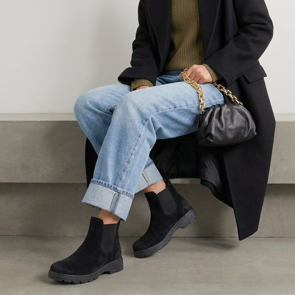 Britain-L Womens Chelsea Boots