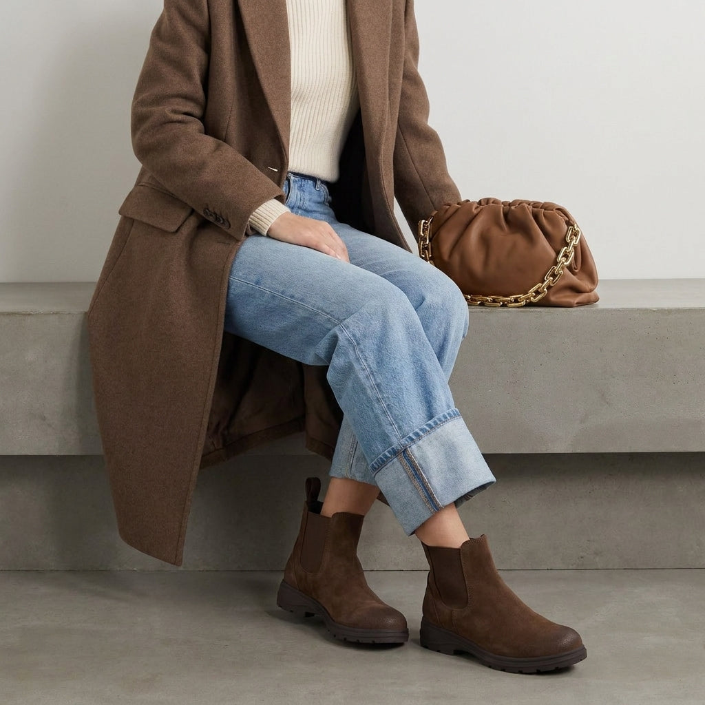Britain-L Womens Chelsea Boots