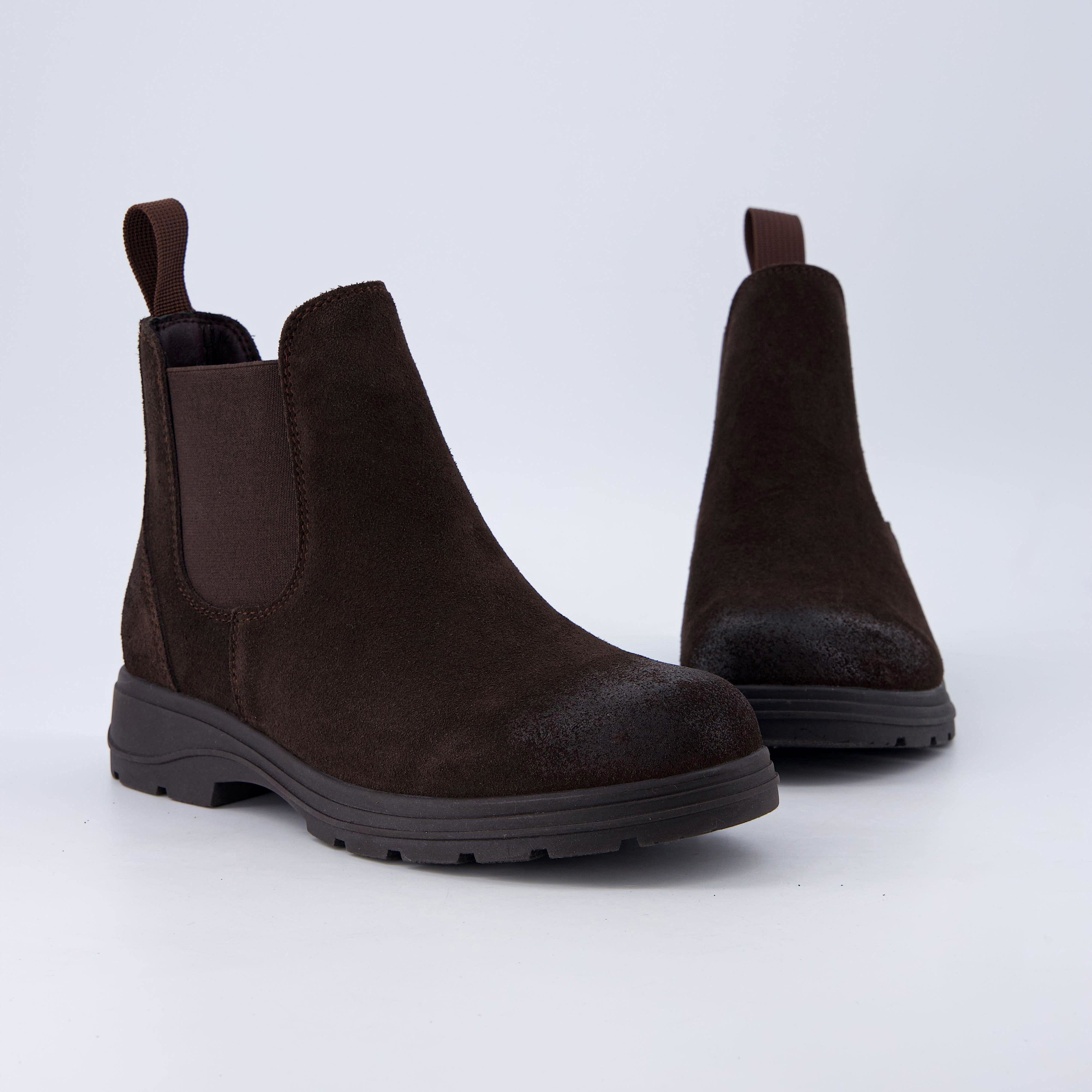 Britain-L Womens Chelsea Boots