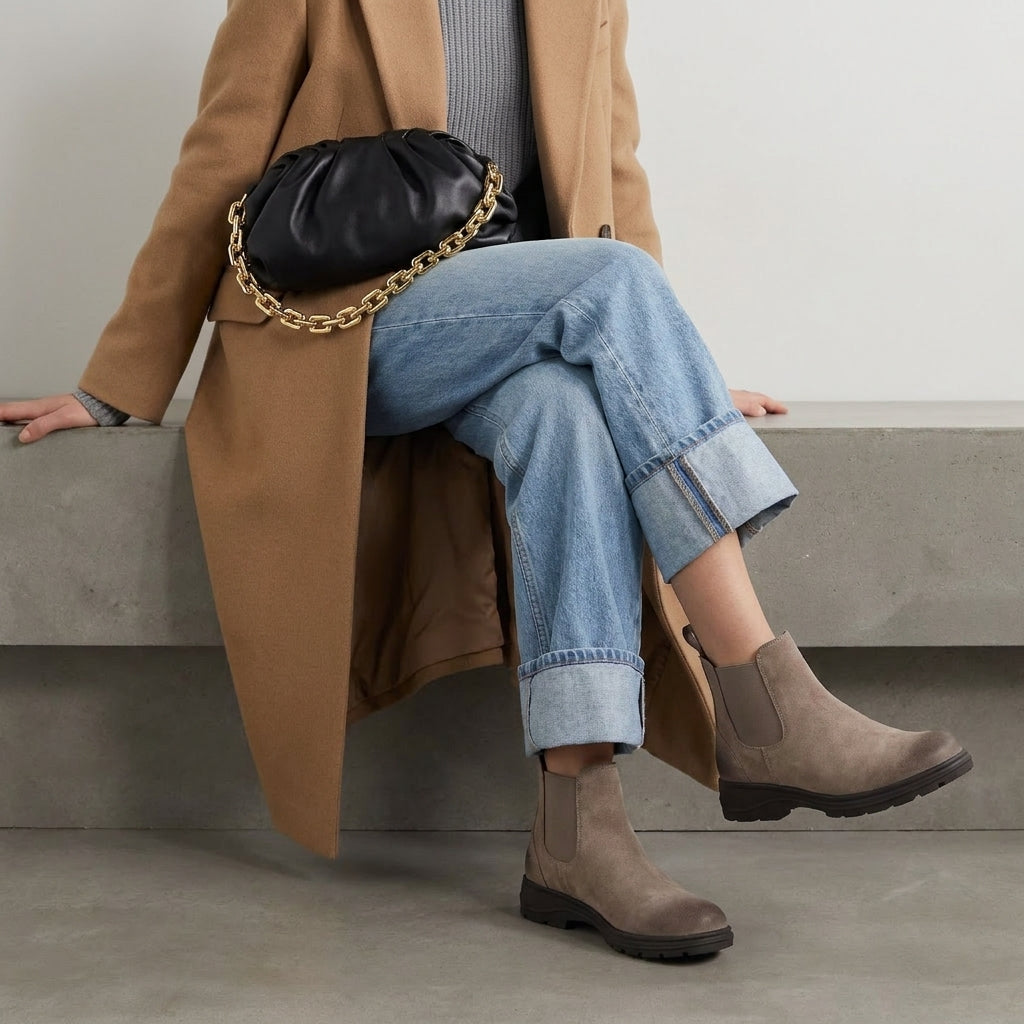 Britain-L Womens Chelsea Boots