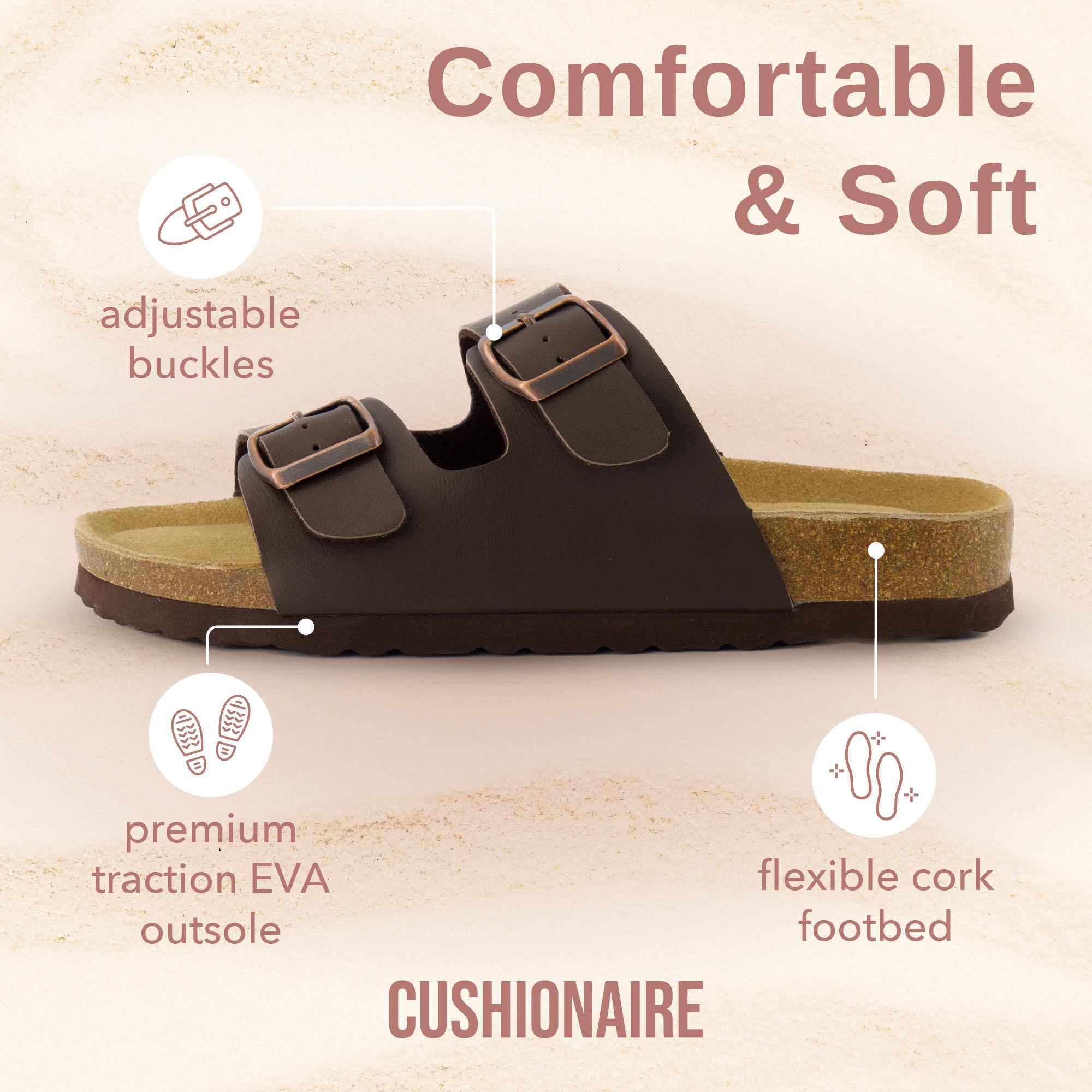 Lane Cork Footbed Sandal