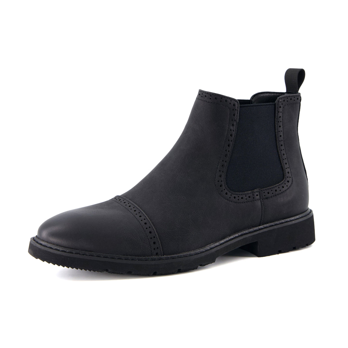 Cal Chelsea Mens Boots Black Medium