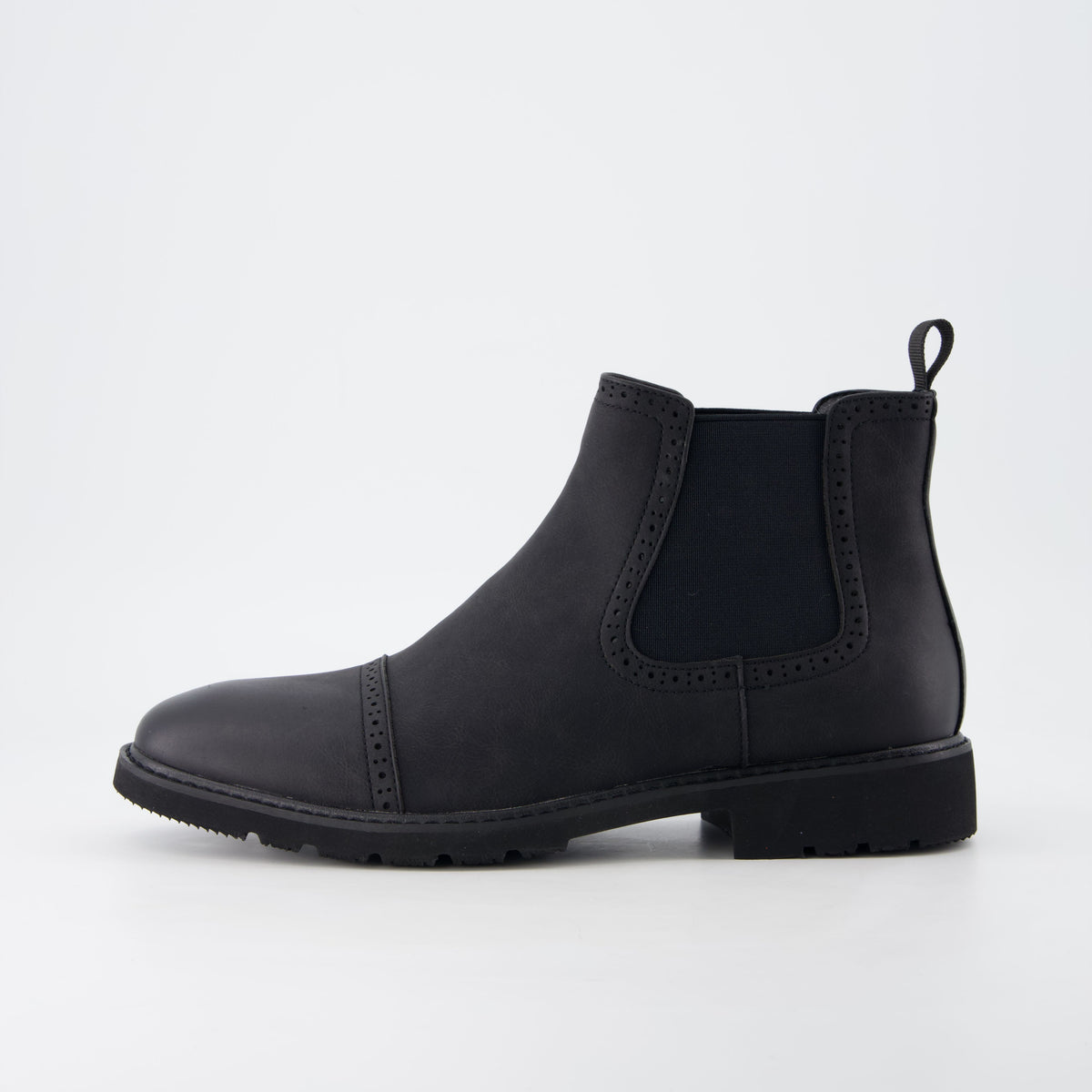 Cal Chelsea Mens Boots Black Medium