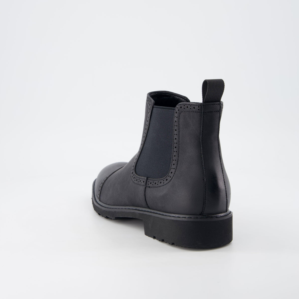 Cal Chelsea Mens Boots Black Medium