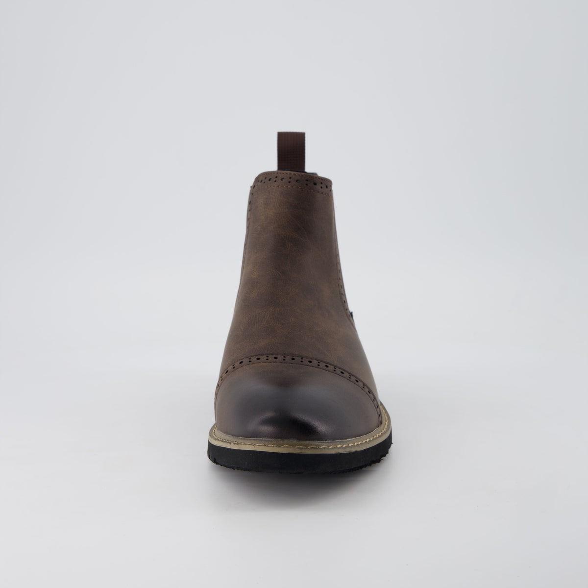Cal Chelsea Mens Boots Brown Medium
