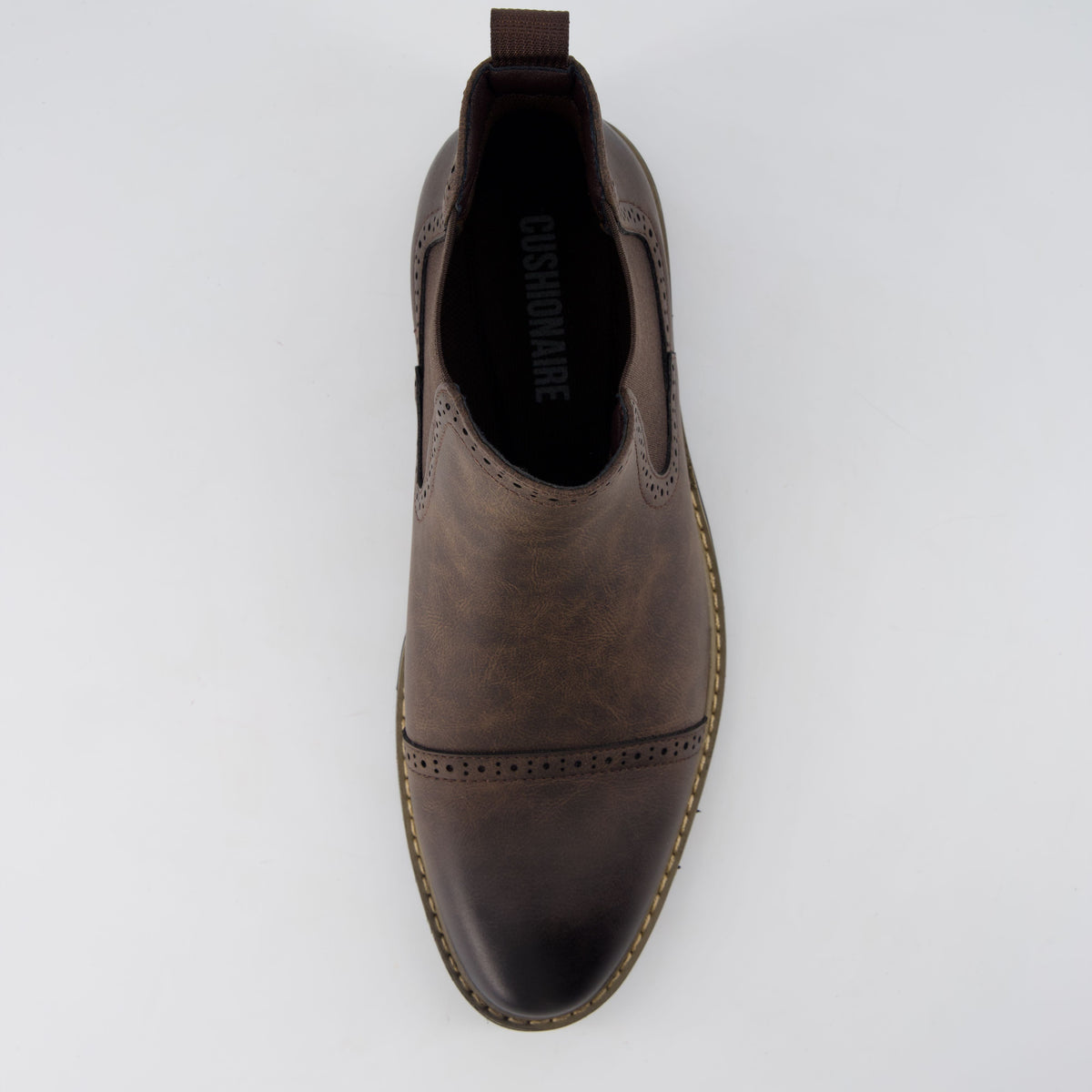 Cal Chelsea Mens Boots Brown Medium