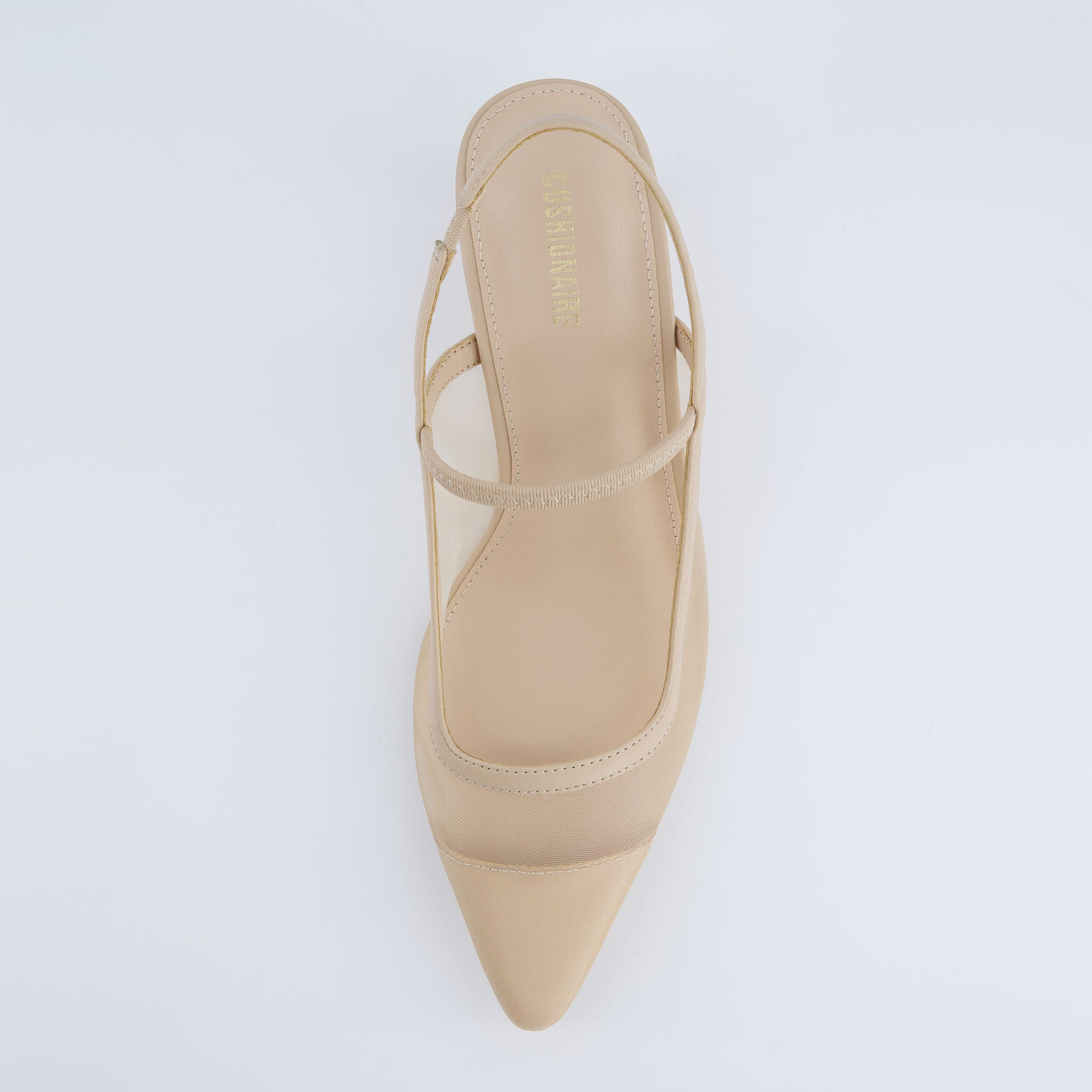 Campari Kitten Heels BEIGE