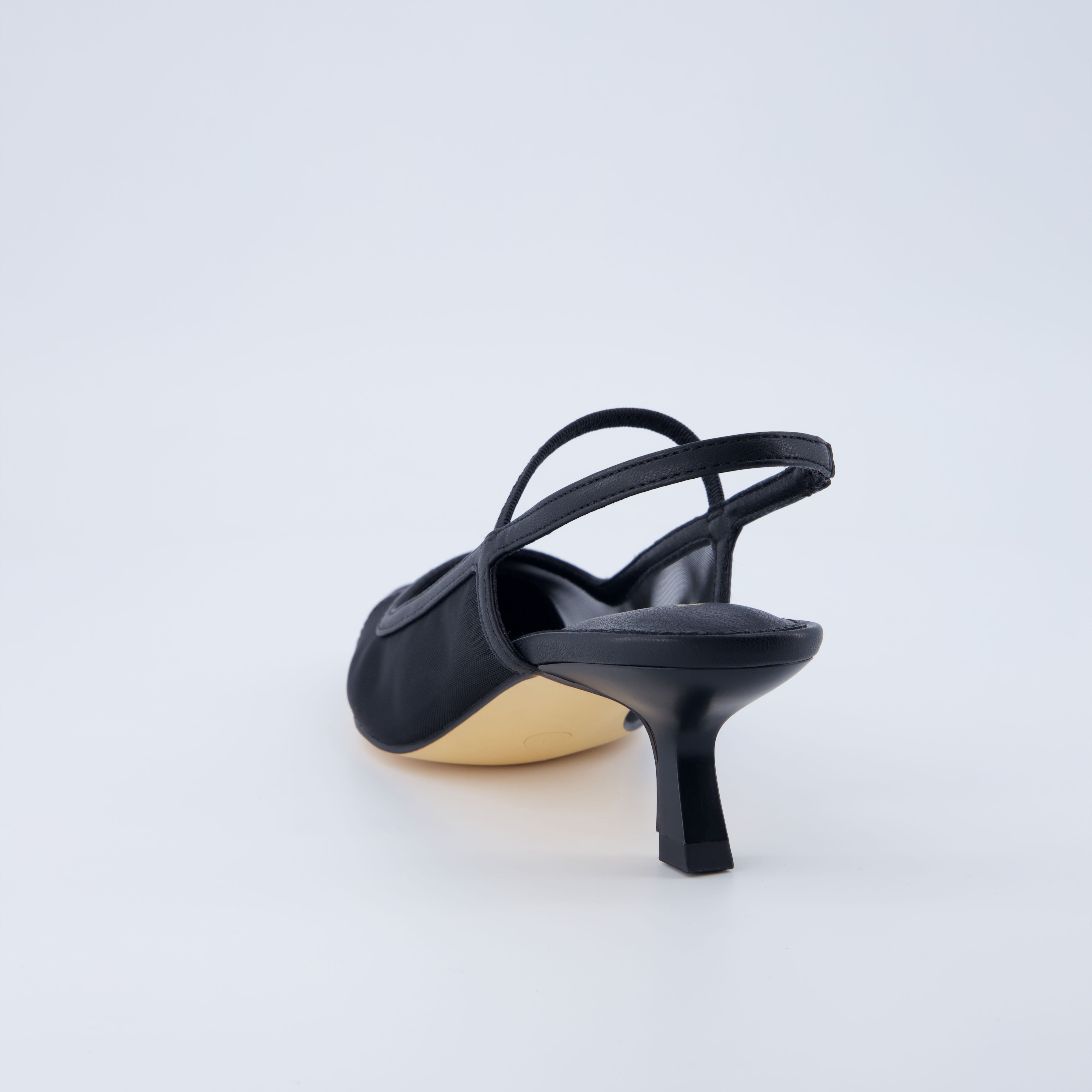 Campari Kitten Heels BLACK
