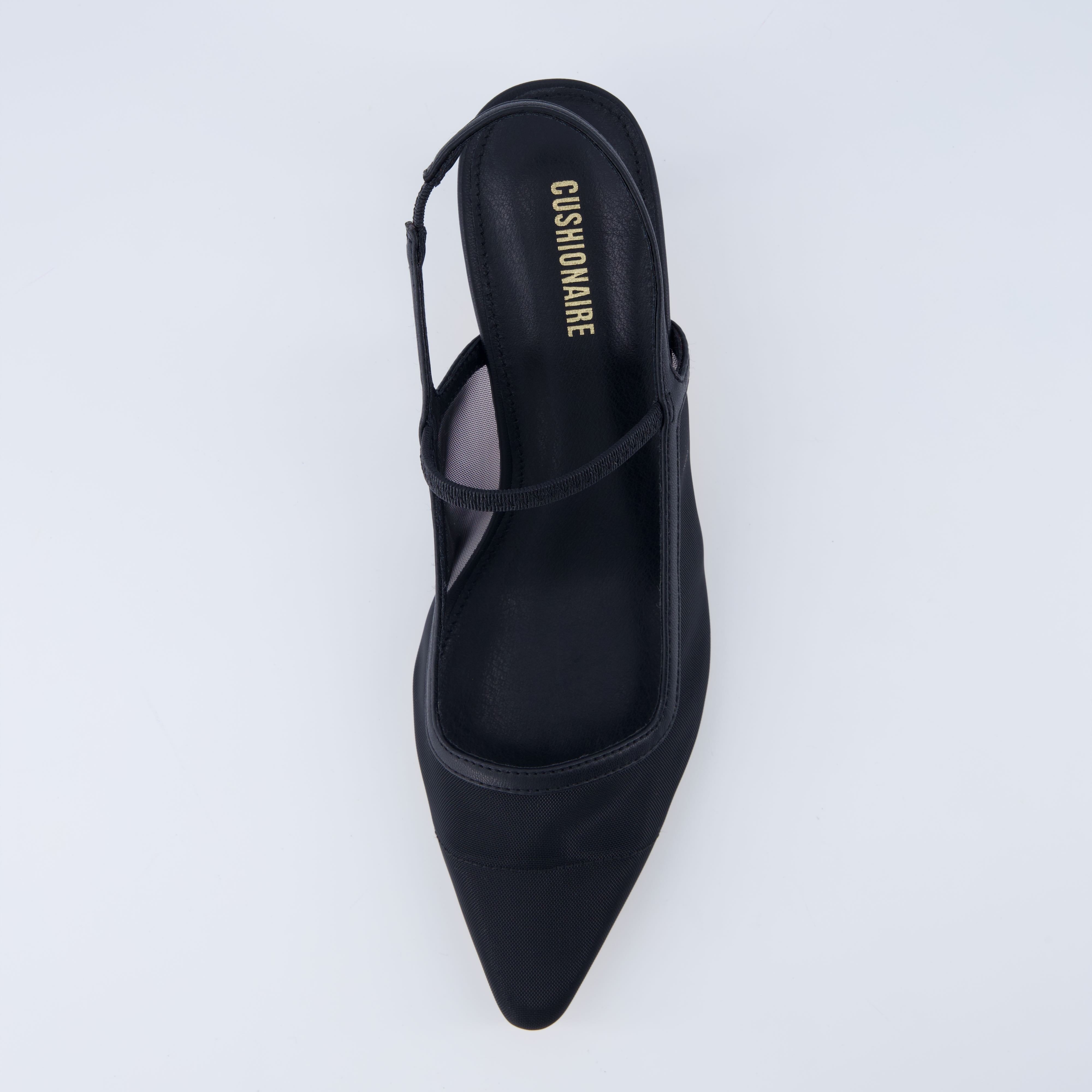 Campari Kitten Heels BLACK