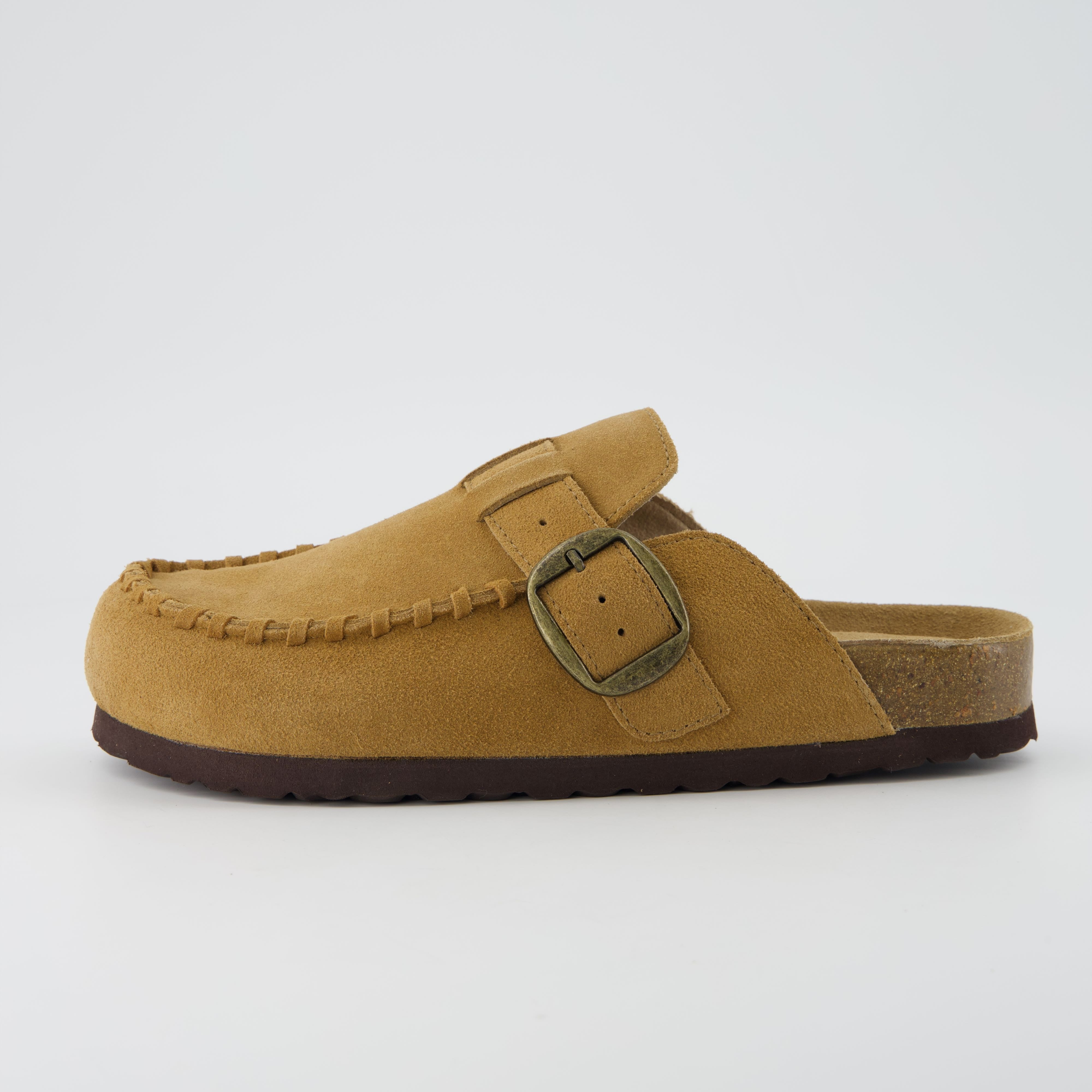 Canoe Leather Clogs